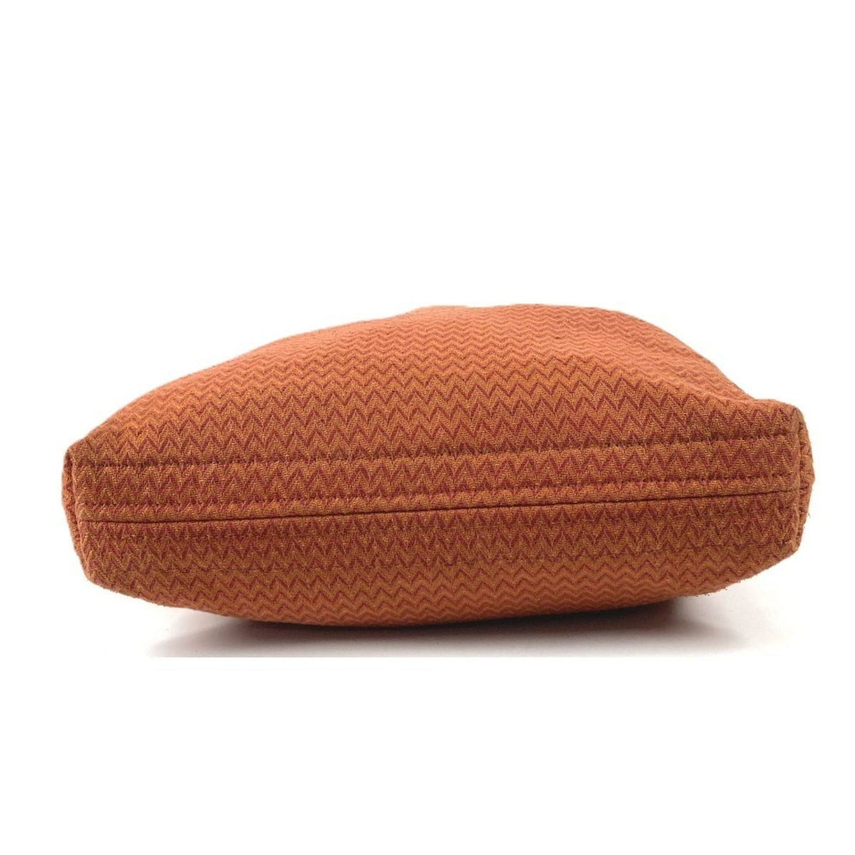 Hermes Orange Canvas Shoulder Bag (Pre-Owned)
