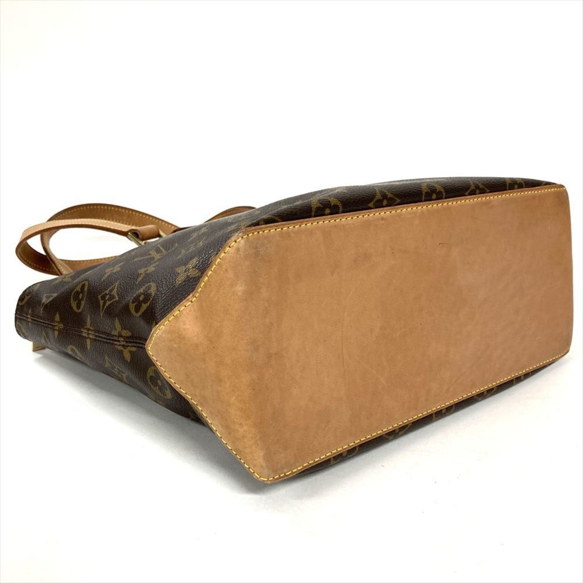Louis Vuitton Brown Monogram Canvas Tote Bag (Pre-Owned)