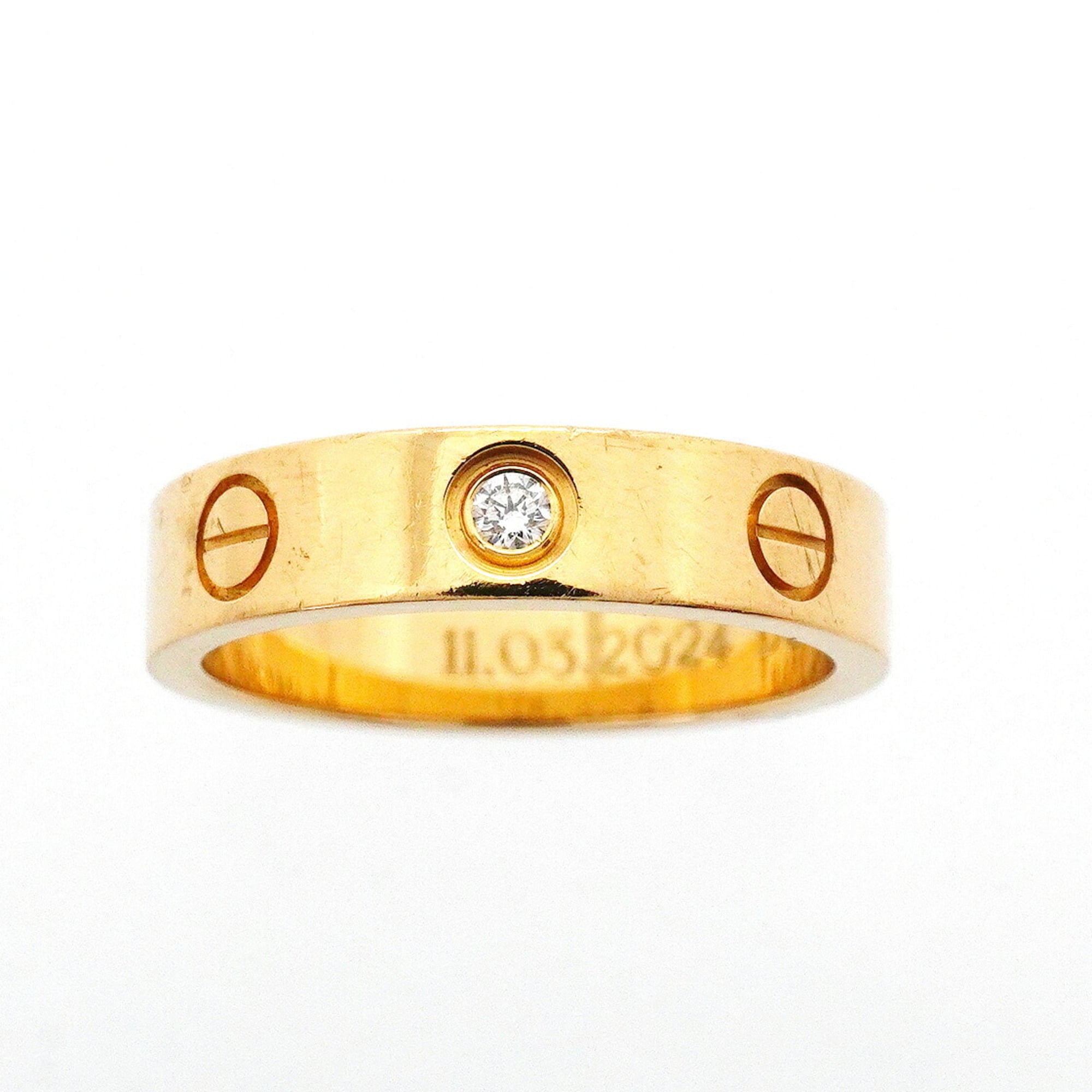 Cartier Yellow Gold (18K) Band Ring (Pre-Owned)