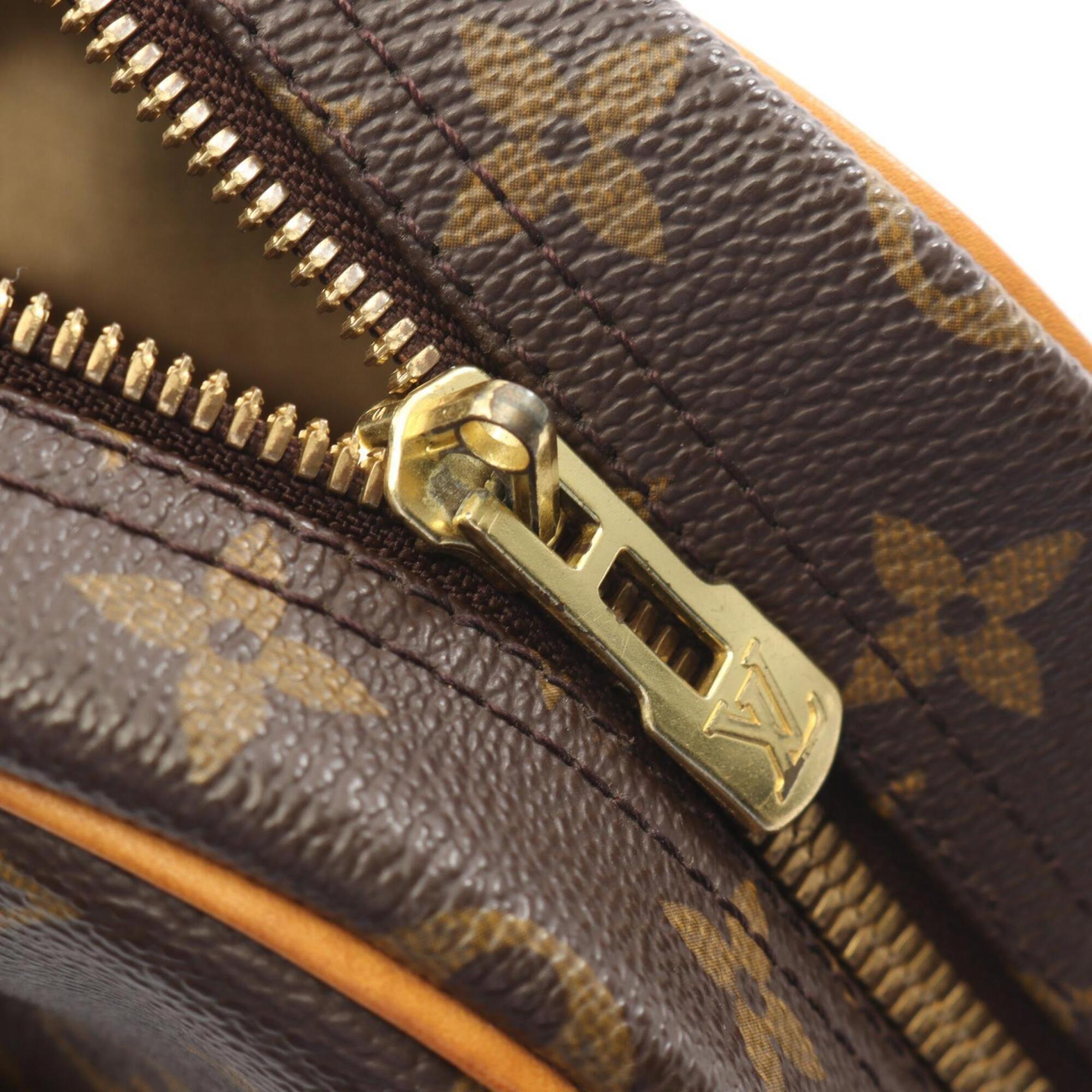 Louis Vuitton Brown Monogram Monogram Leather Handbag (Pre-Owned)