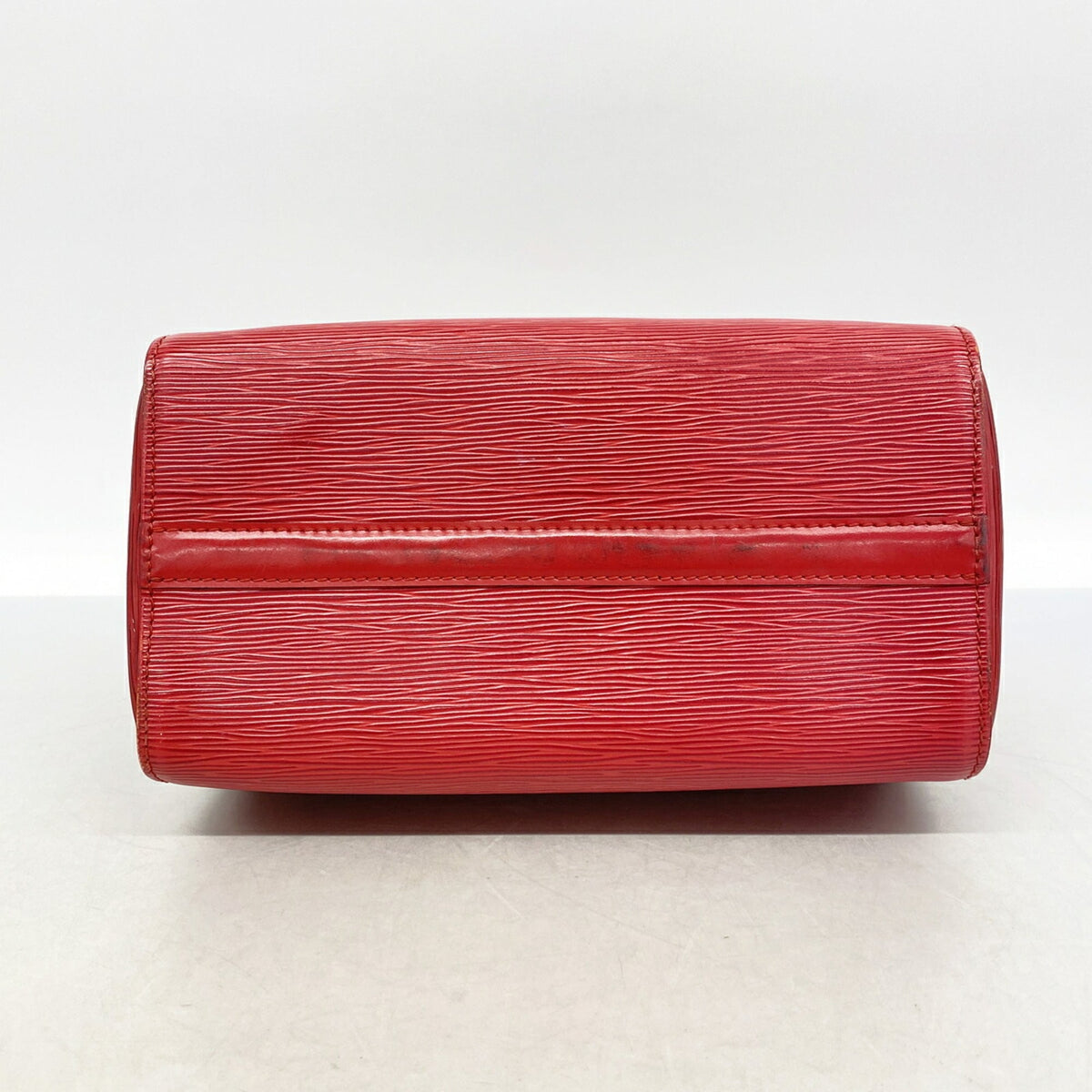 Louis Vuitton Castilian Red Handbag (Pre-Owned)