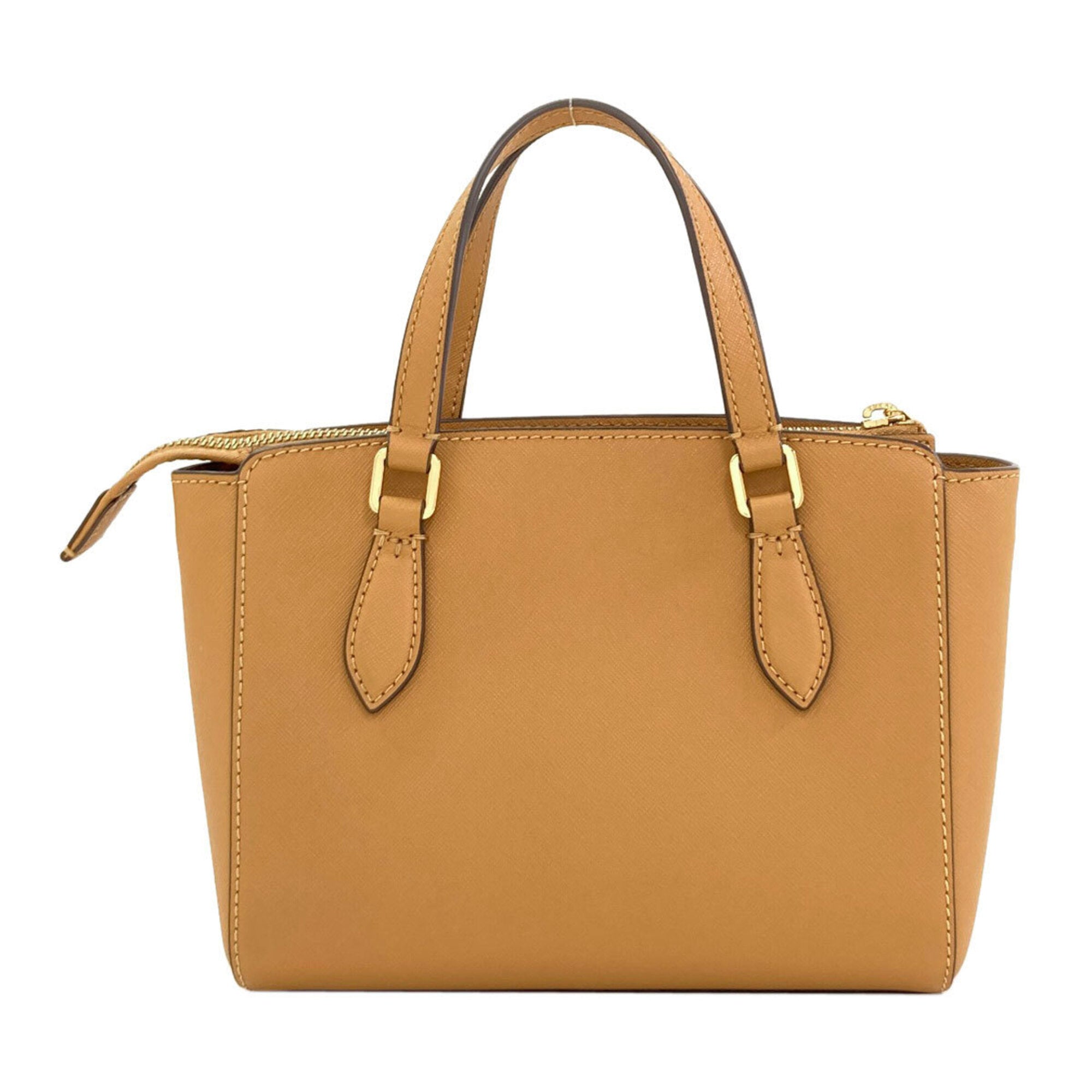 Tory Burch Brown Leather Handbag (Pre-Owned)