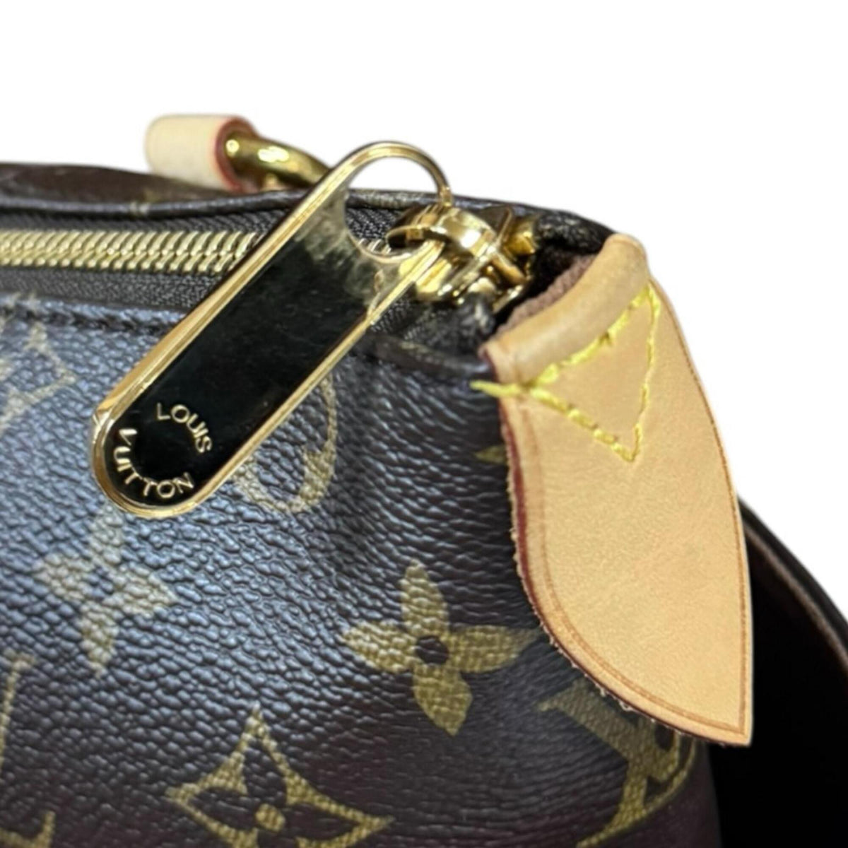Louis Vuitton Monogram Brown Monogram Monogram Tote Bag (Pre-Owned)