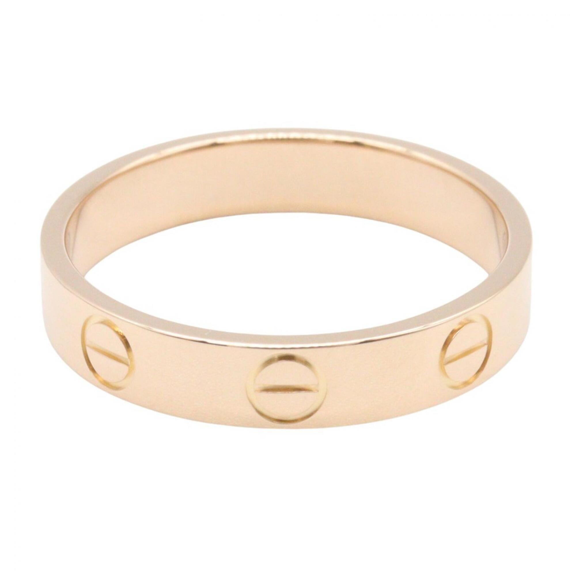 Cartier Gold Pink Gold (18K) Band Ring (Pre-Owned)