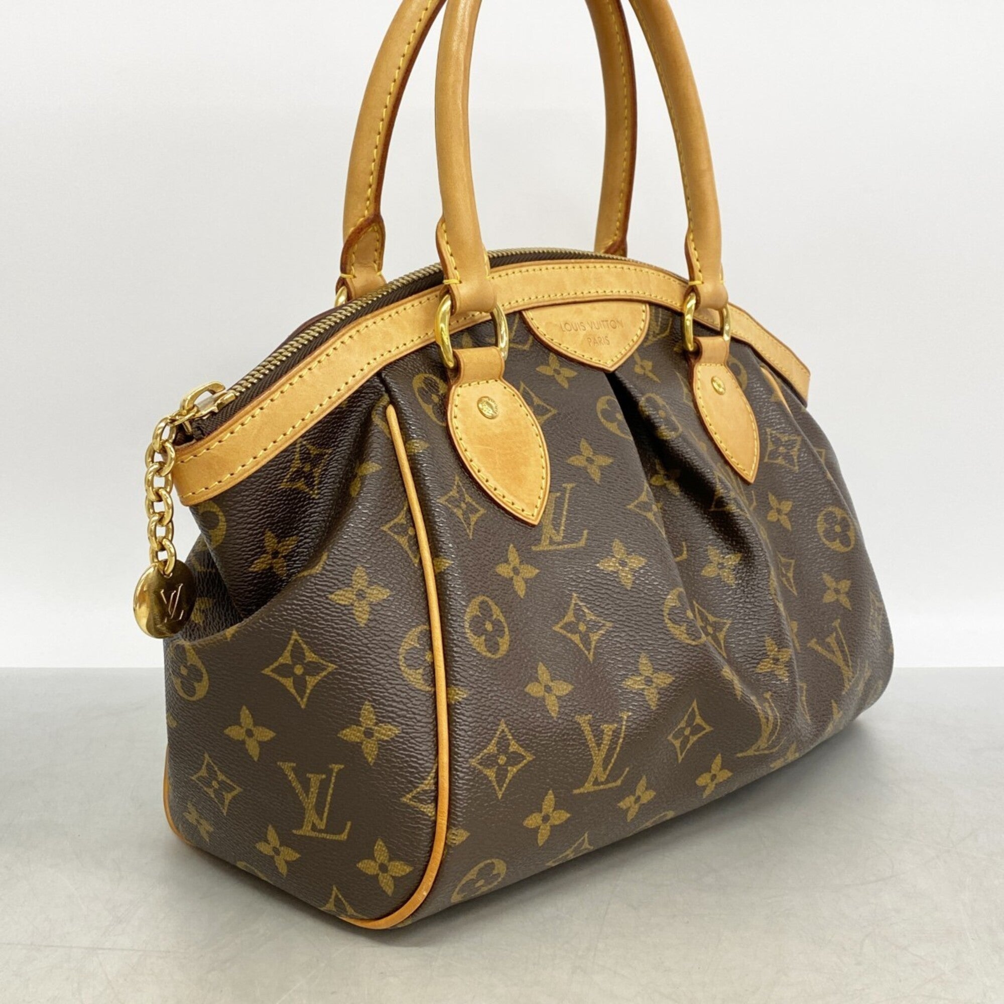 Louis Vuitton Brown Handbag (Pre-Owned)