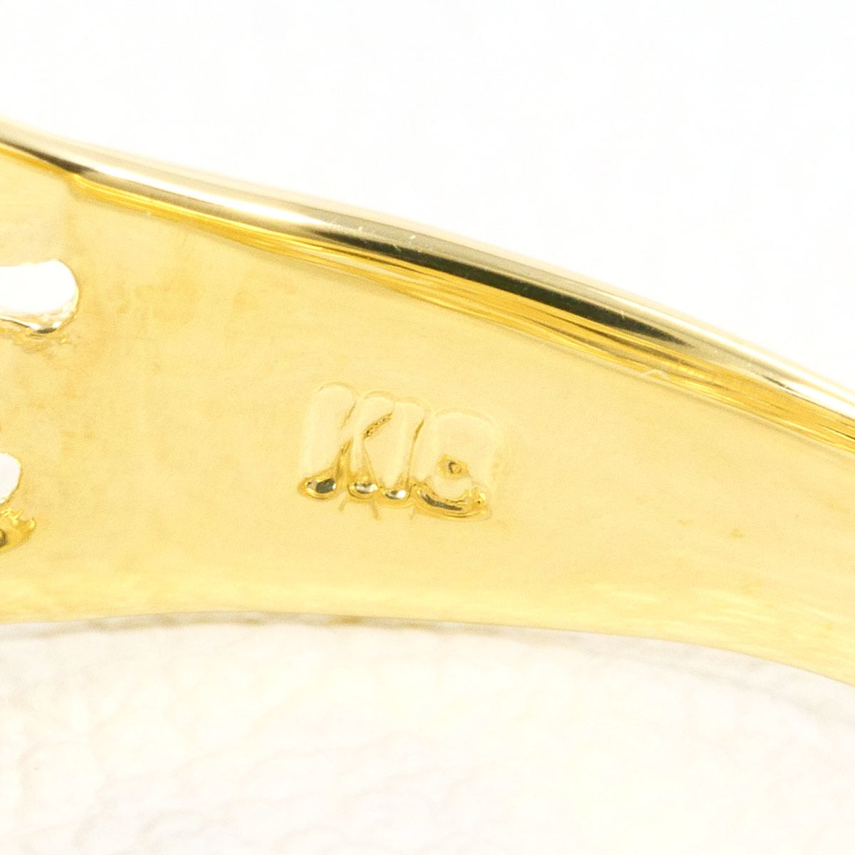 Unbranded Yellow Gold Yellow Gold (18K) Band Ring (Pre-Owned)