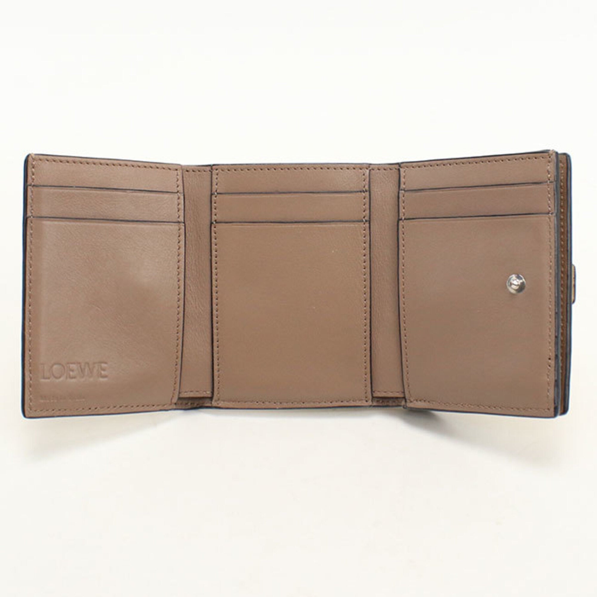 Loewe Beige Wallet (Tri-Fold) (Pre-Owned)