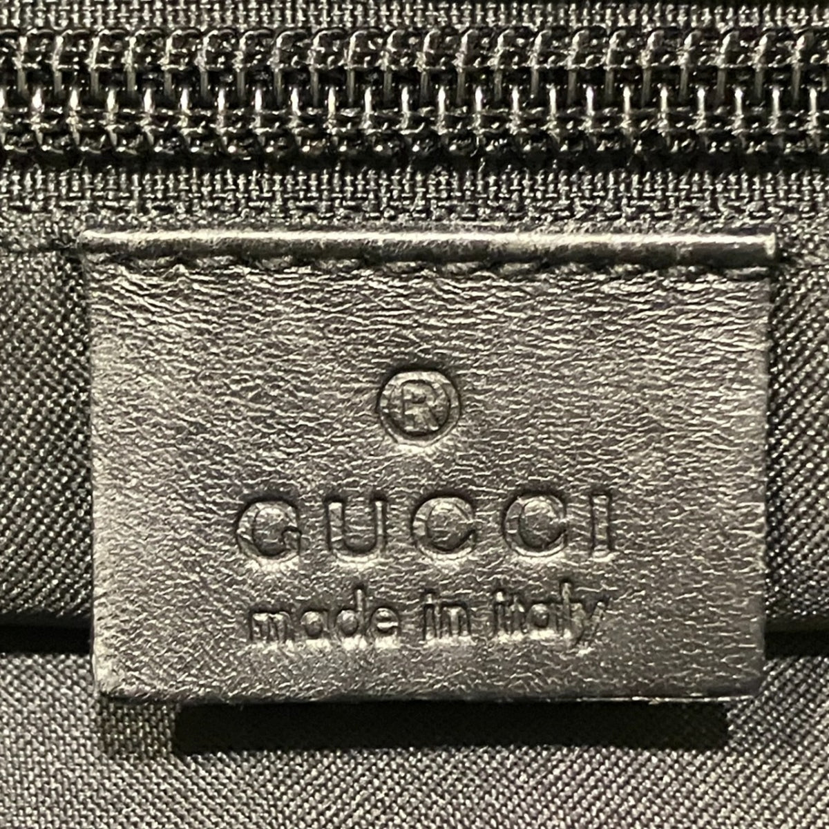Gucci Brown Canvas Tote Bag (Pre-Owned)