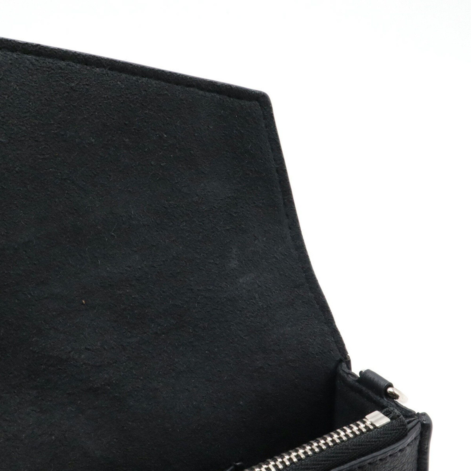Louis Vuitton Noir Clutch Bag Pochette Shoulder Bag (Pre-Owned)
