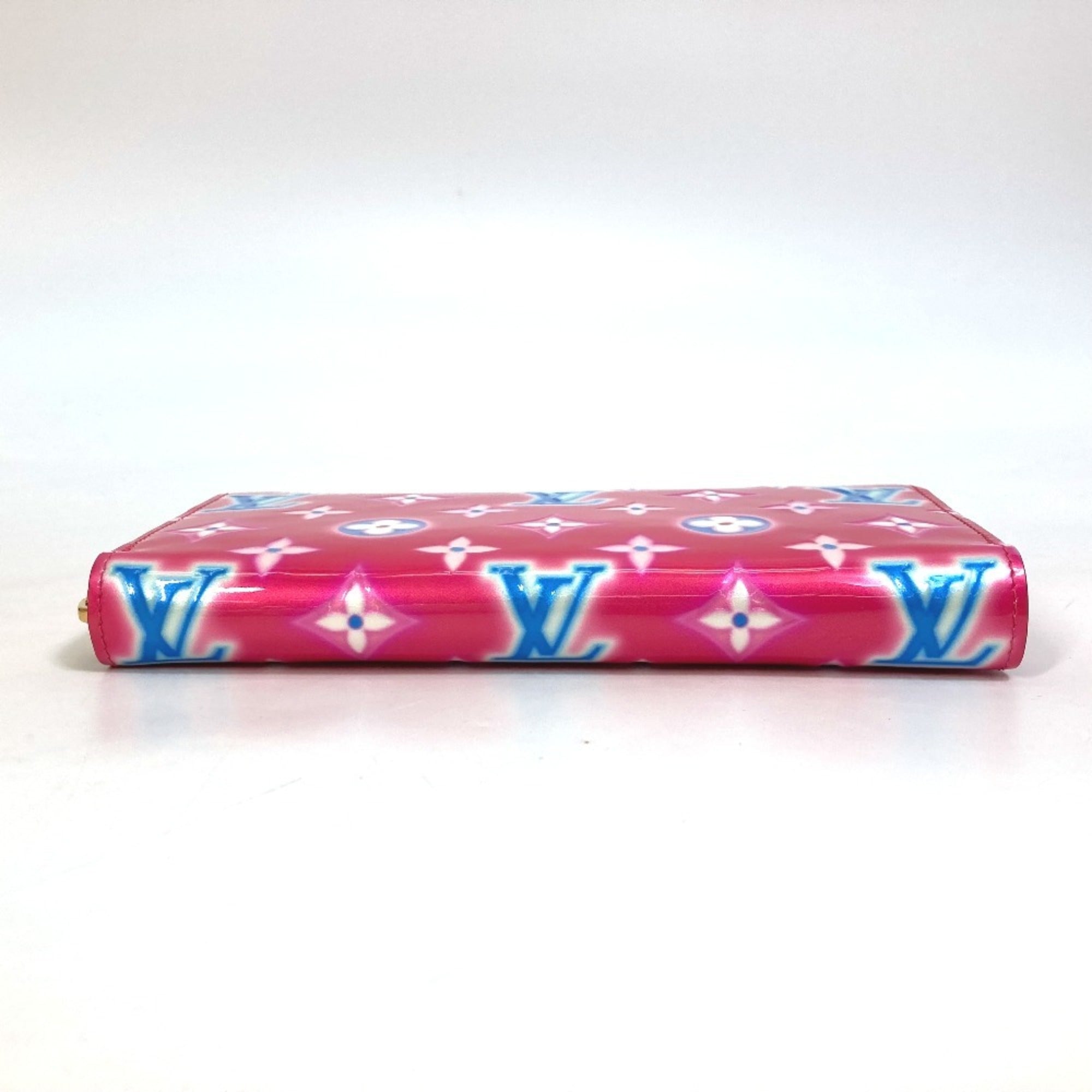 Louis Vuitton Monogram Vernis Pink Monogram Vernis Long Wallet (Bi-Fold) (Pre-Owned)