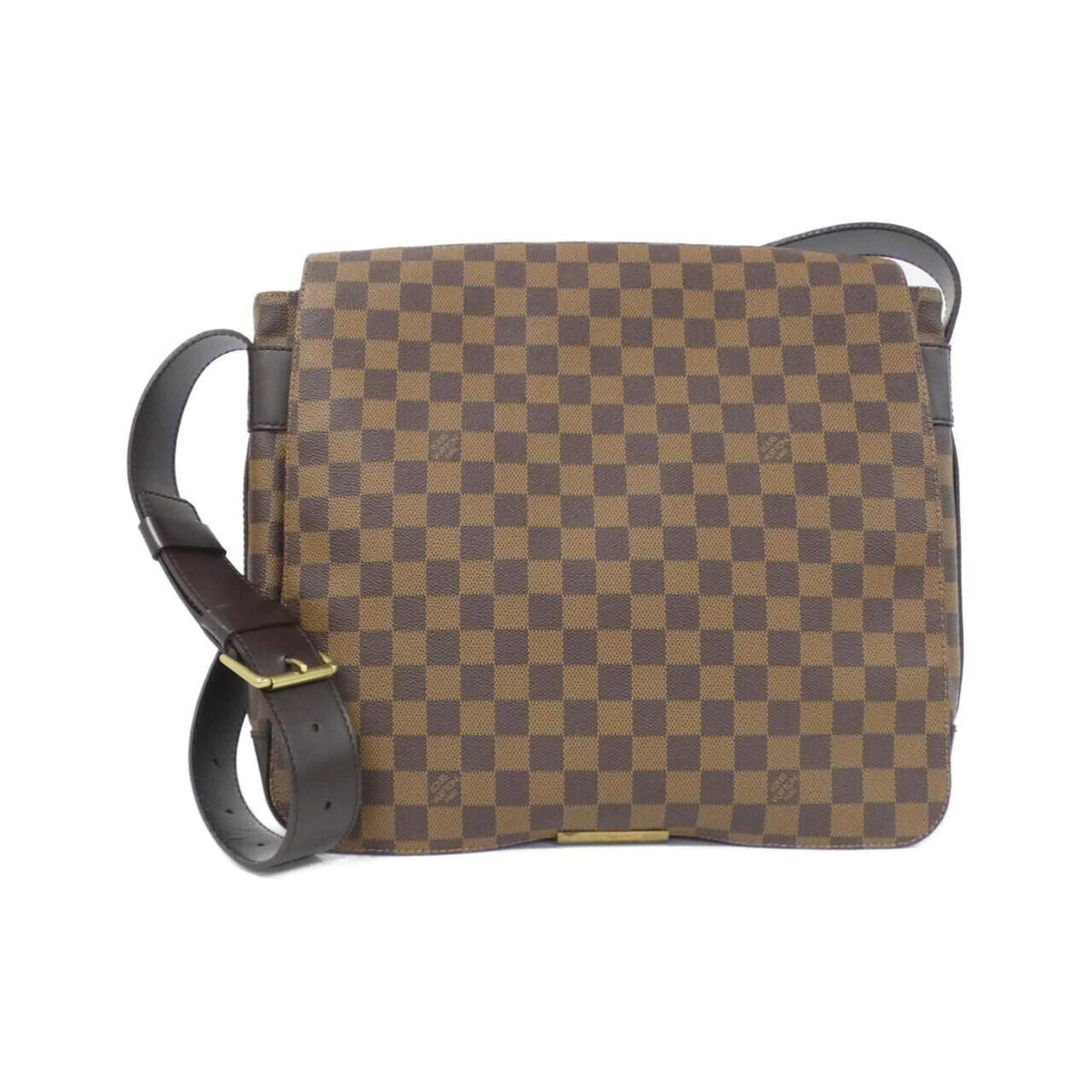 Louis Vuitton Ebene Coated Canvas Shoulder Bag (Pre-Owned)