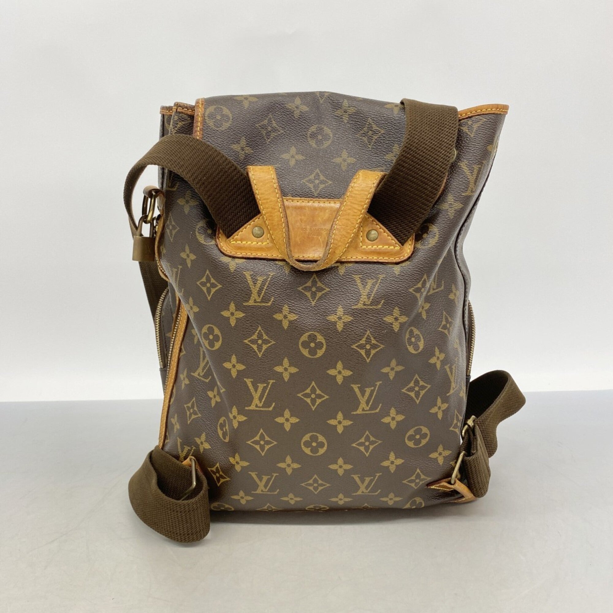 Louis Vuitton Brown Backpack (Pre-Owned)