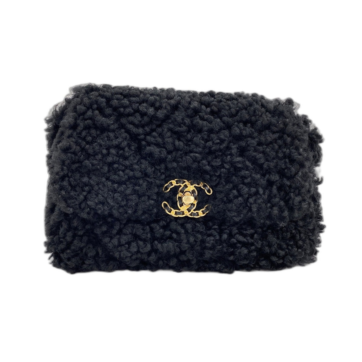 Chanel Black Shoulder Bag (Pre-Owned)