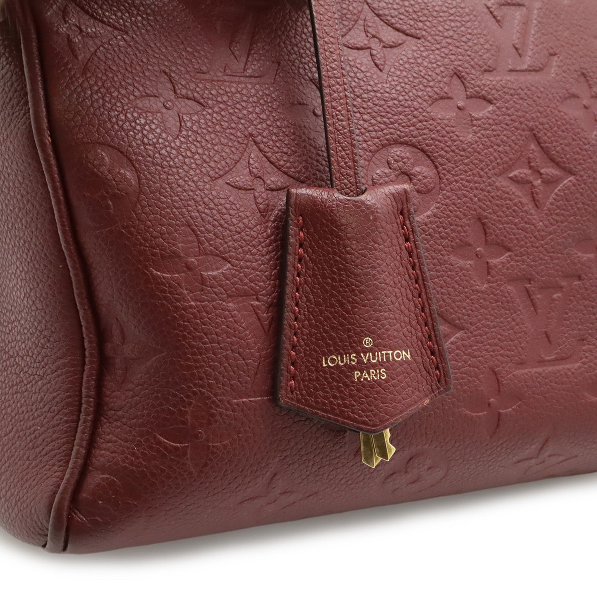 Louis Vuitton Raisin Monogram Empreinte Leather Handbag Shoulder Bag (Pre-Owned)