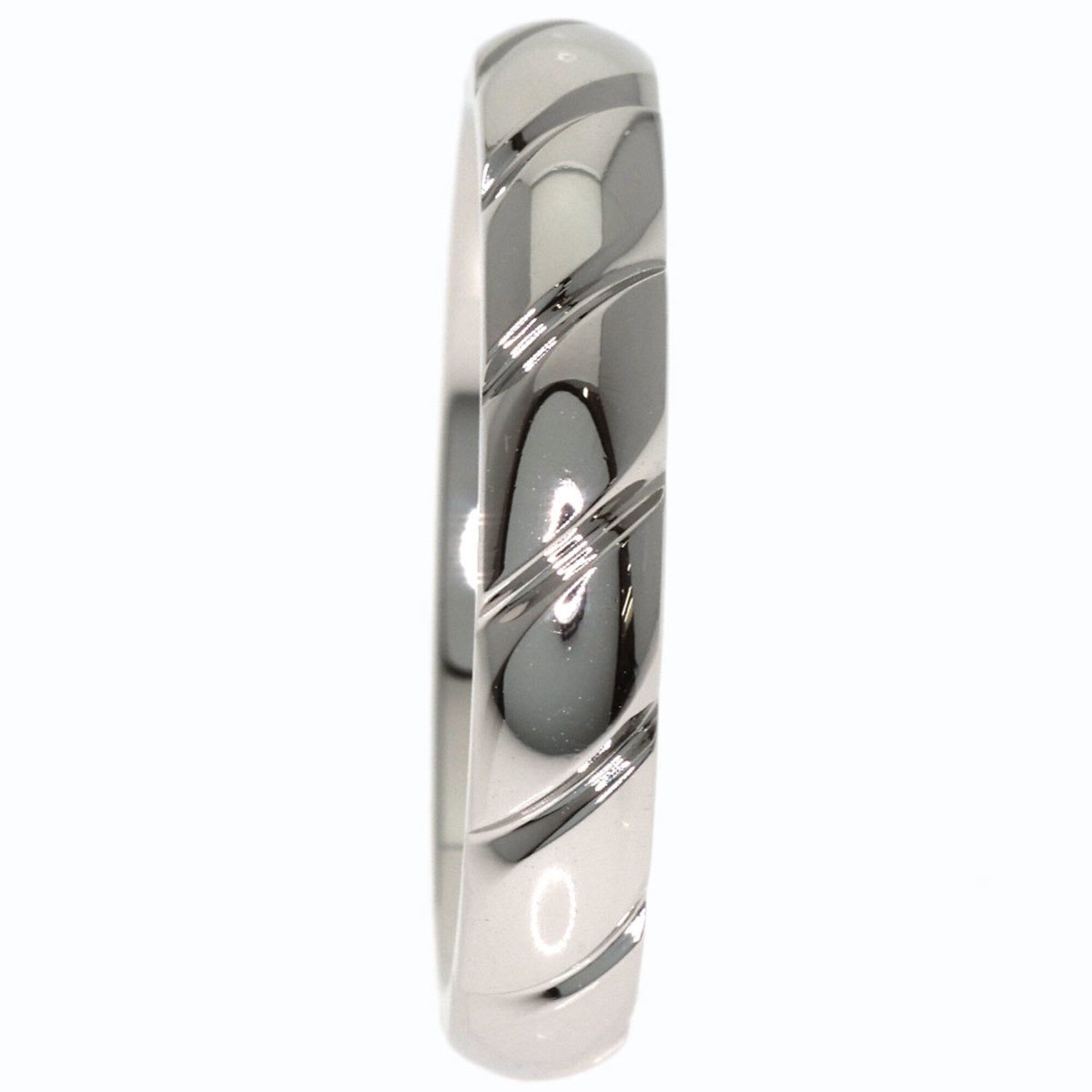 Chaumet Platinum 950 Band Ring (Pre-Owned)