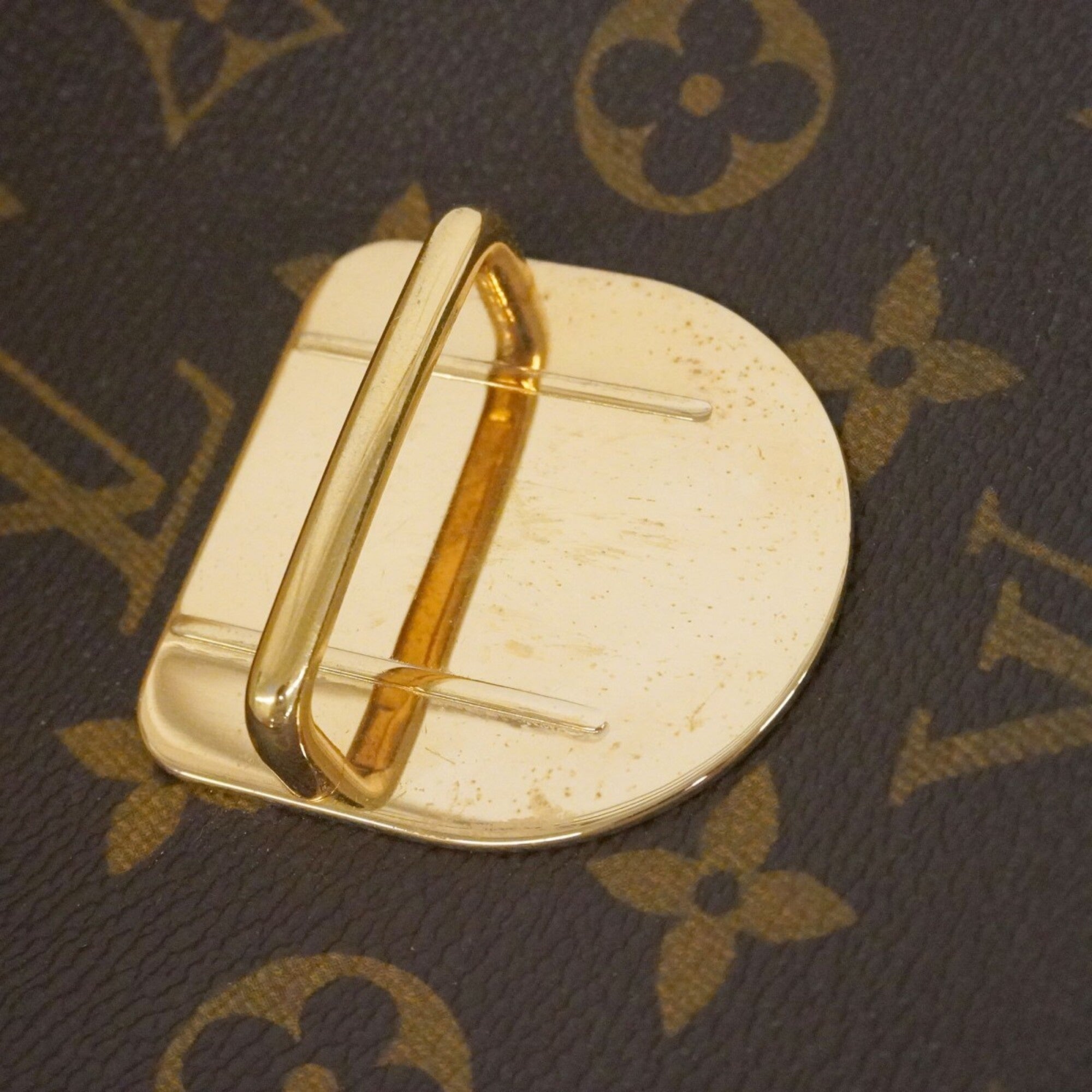 Louis Vuitton Brown Handbag (Pre-Owned)
