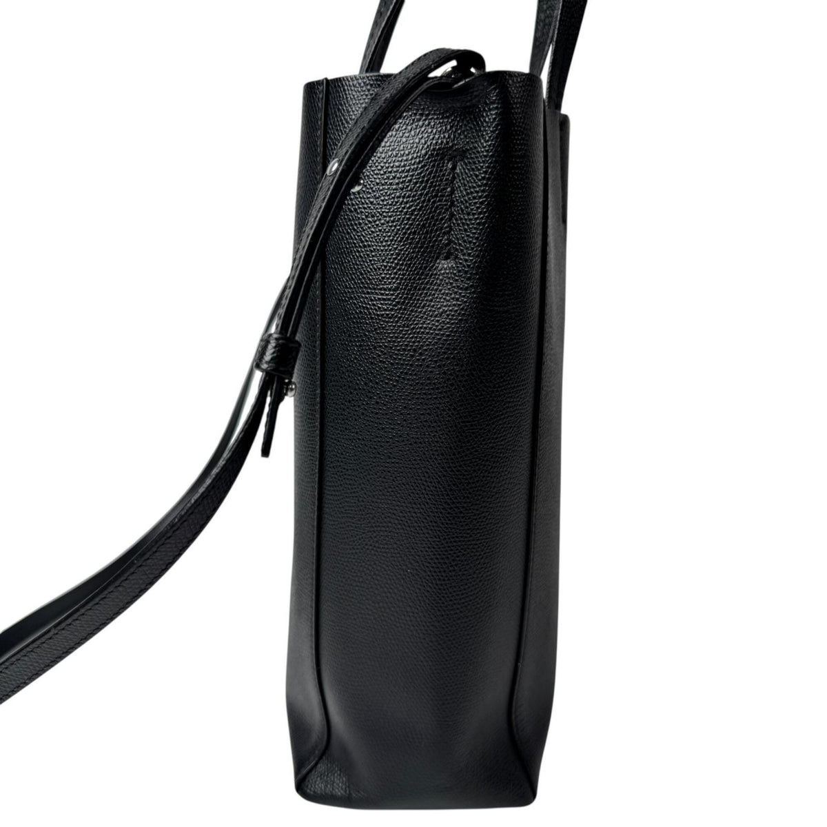 Celine Black Leather Shoulder Bag Tote Bag (Pre-Owned)