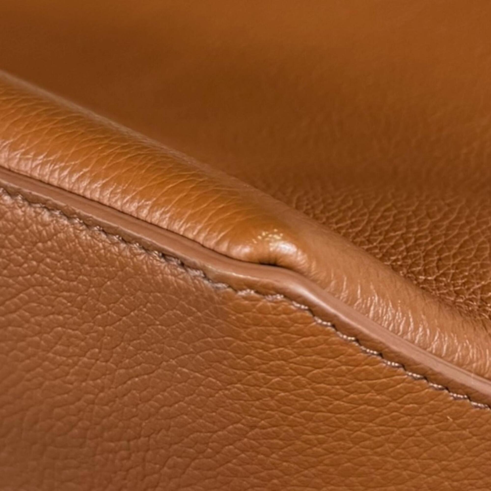 Chloé Brown Leather Shoulder Bag (Pre-Owned)