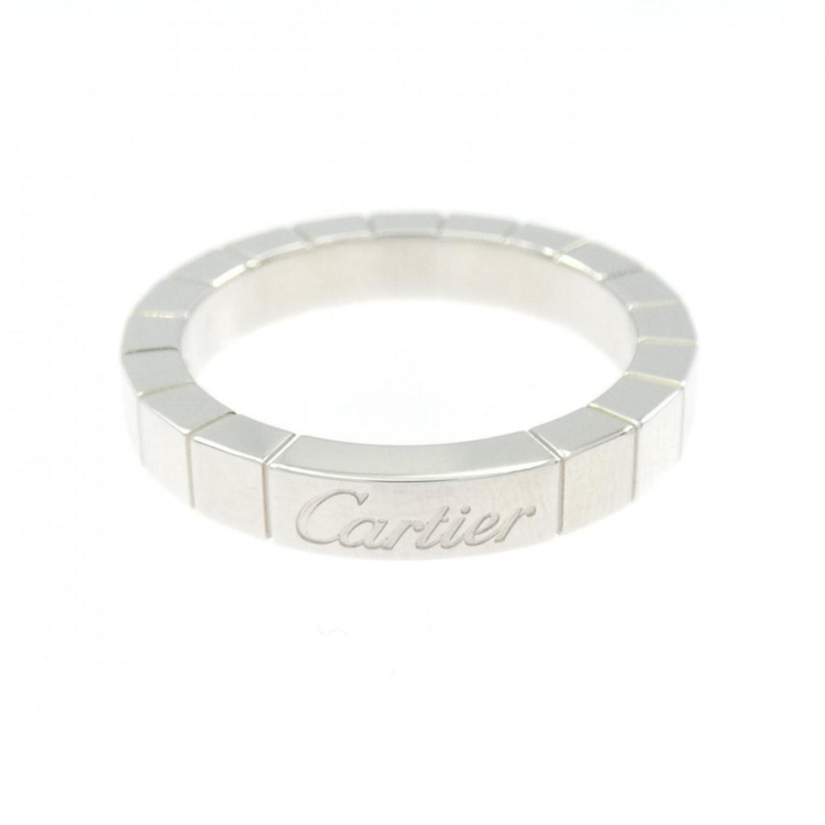 Cartier Lanieres White Gold (18K) Band Ring (Pre-Owned)