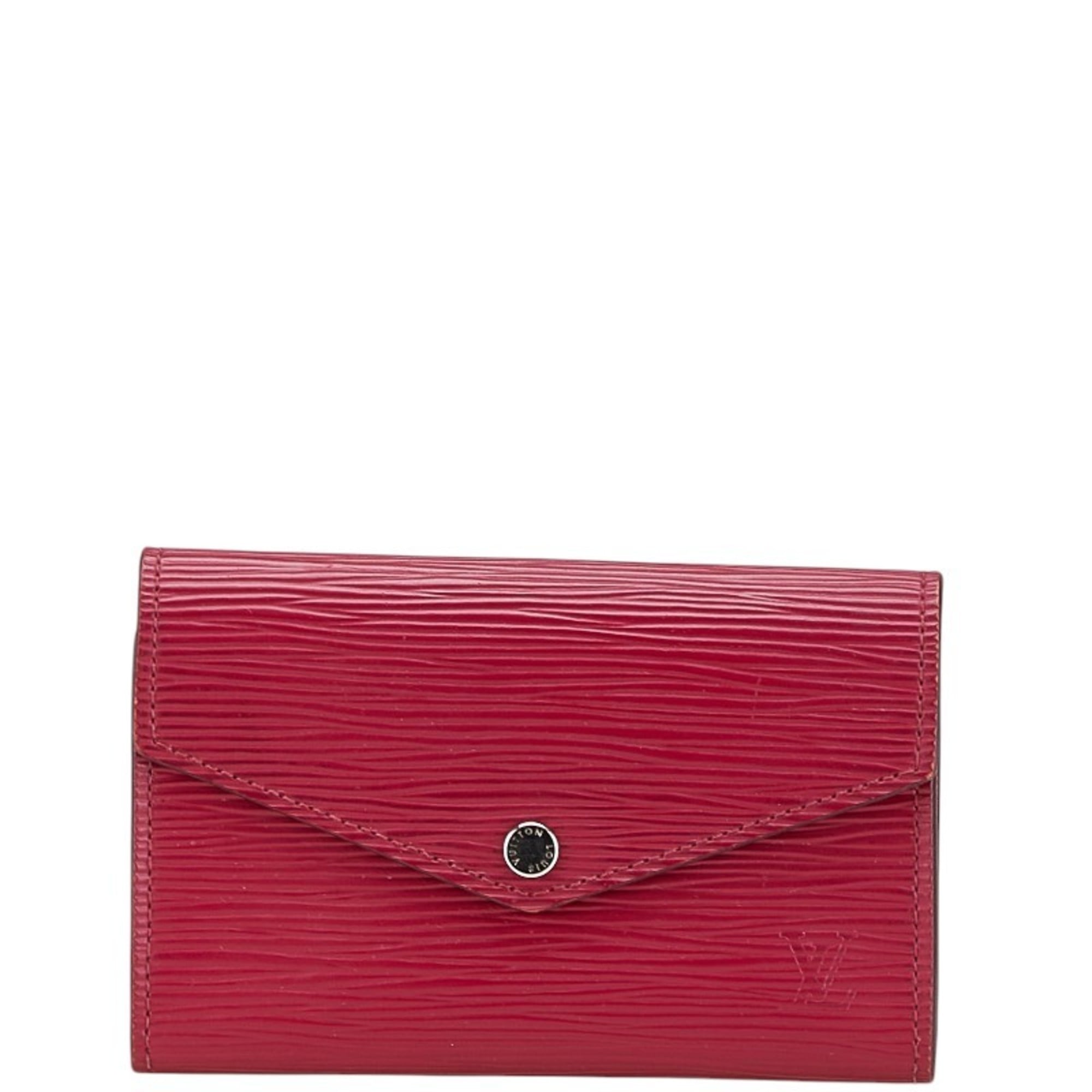 Louis Vuitton Fuchsia Pink Epi Leather Pouch (Pre-Owned)