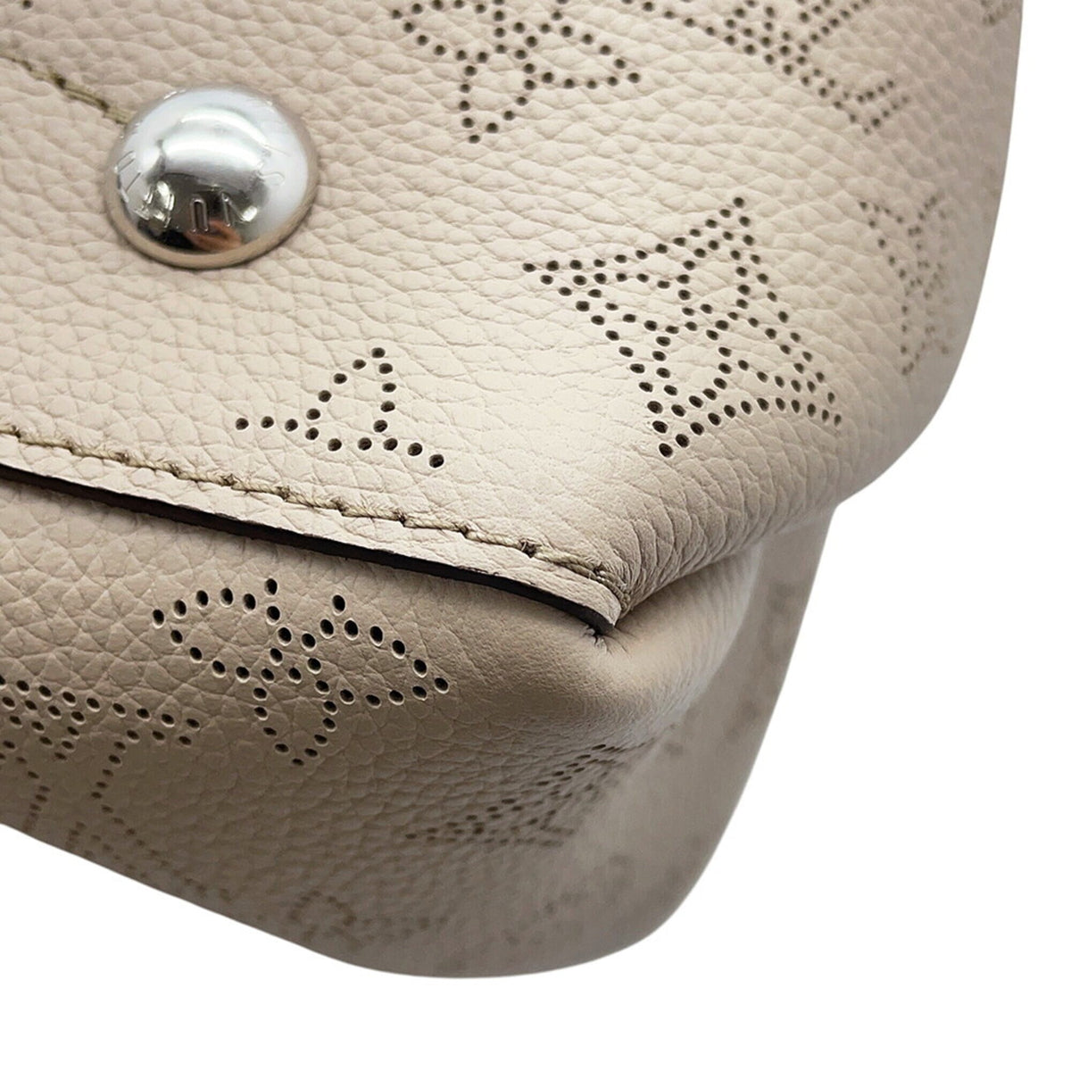 Louis Vuitton Galle Monogram Mahina Leather Shoulder Bag Tote Bag (Pre-Owned)