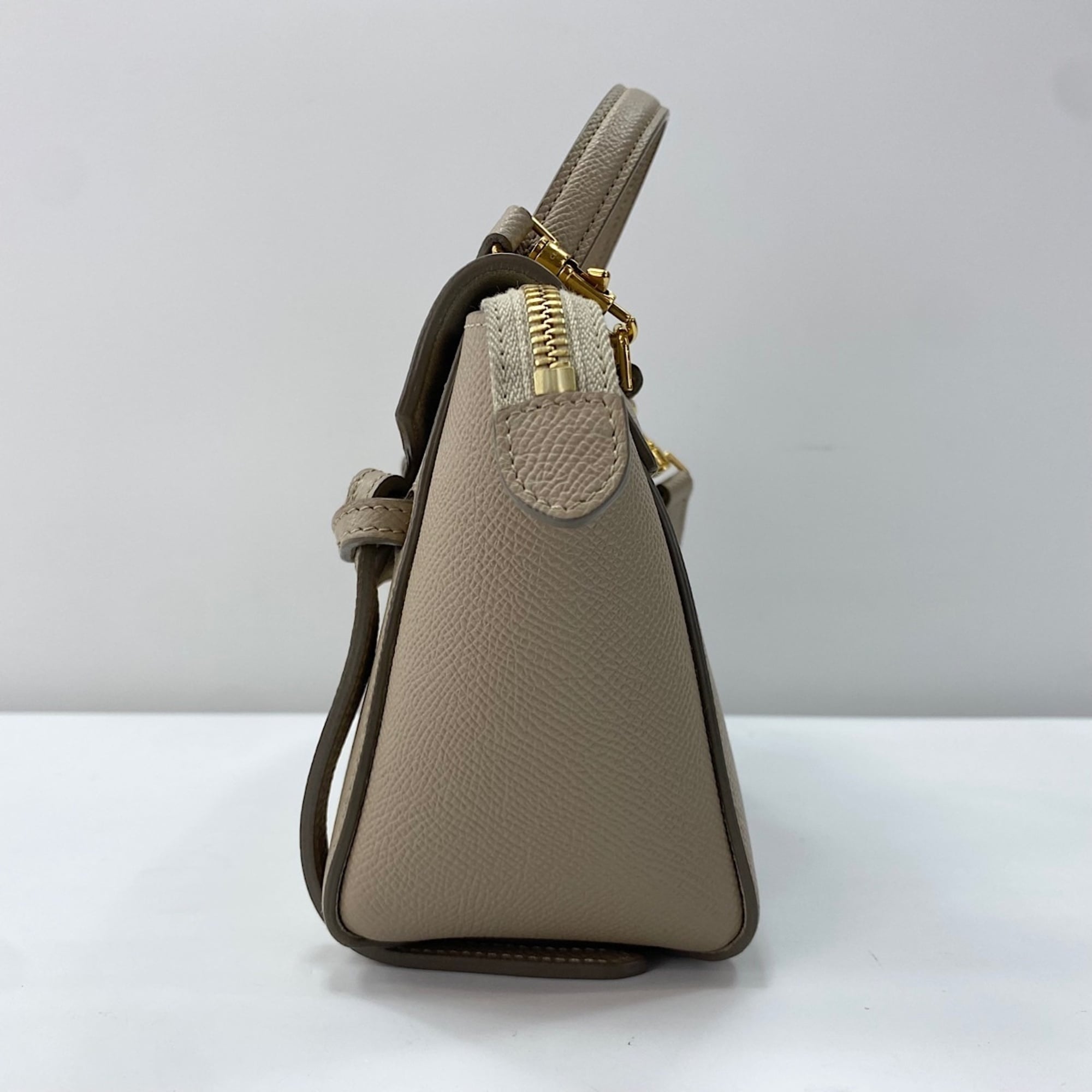 Celine Beige Handbag Shoulder Bag (Pre-Owned)