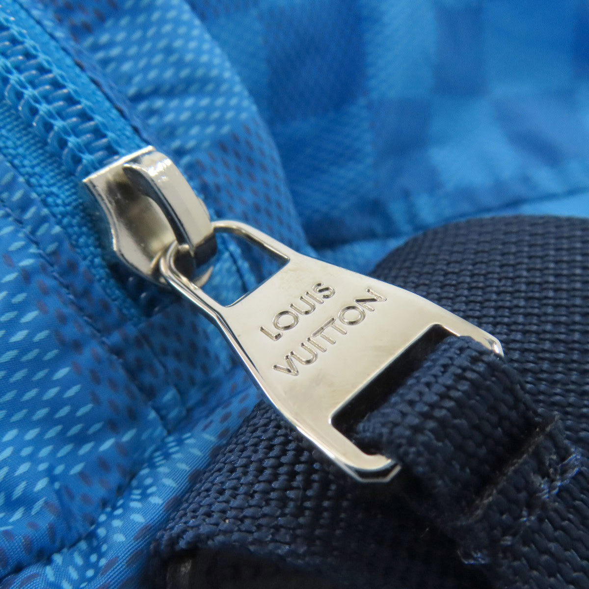 Louis Vuitton Blue Boston Bag (Pre-Owned)