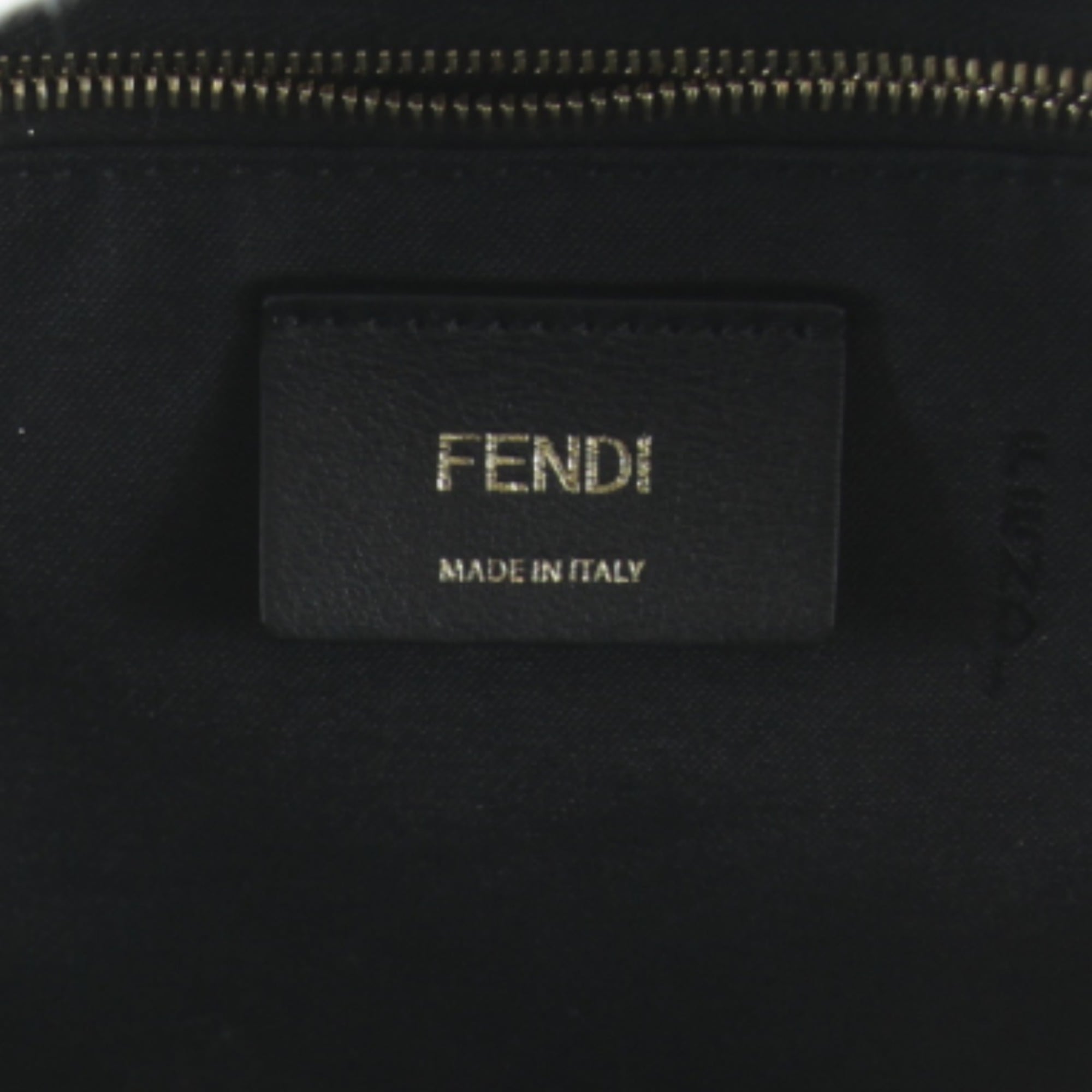 Fendi Zucca Brown Pvc Leather Backpack (Pre-Owned)