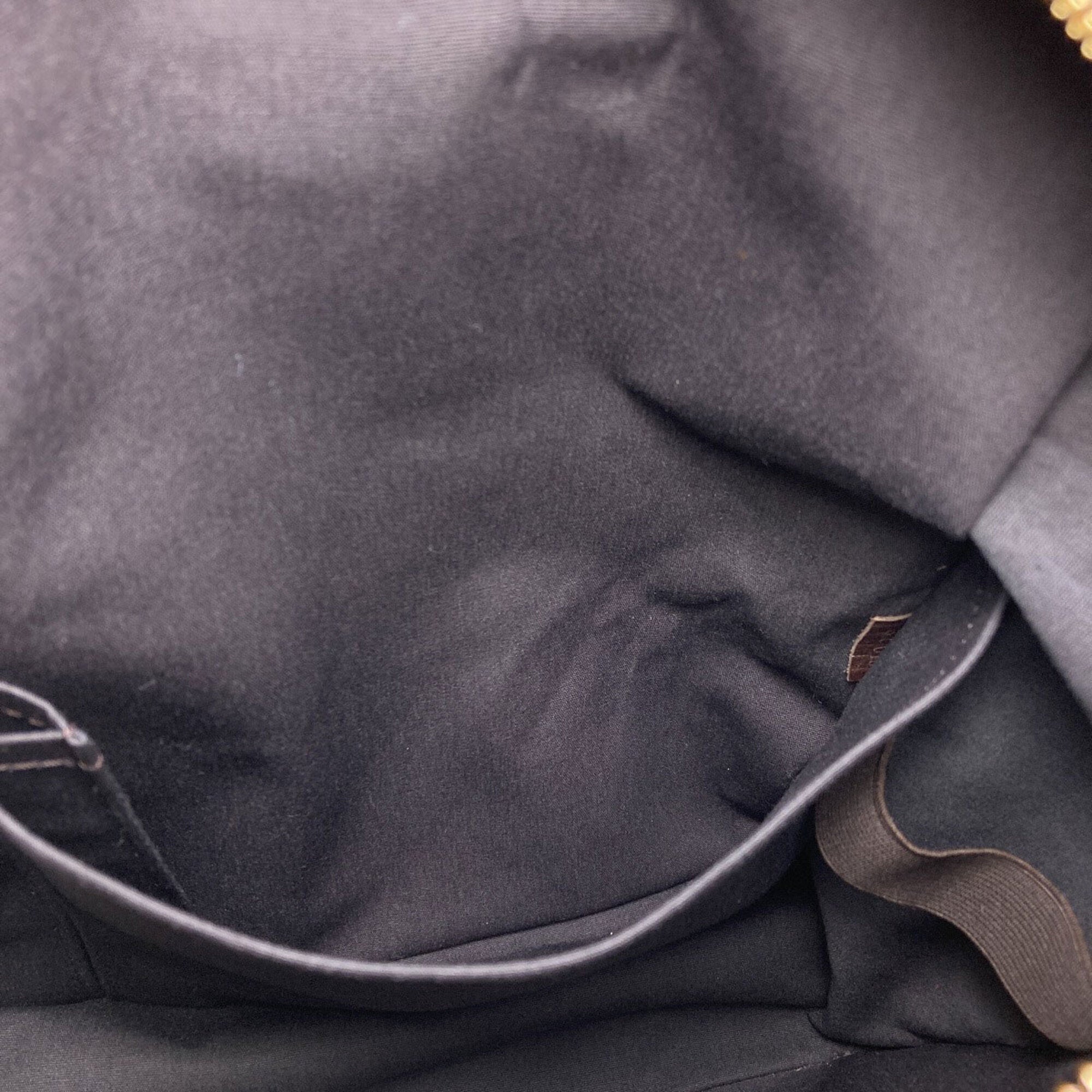 Louis Vuitton Monogram Mini Lin Ebene Monogram Mini Lin Tote Bag (Pre-Owned)