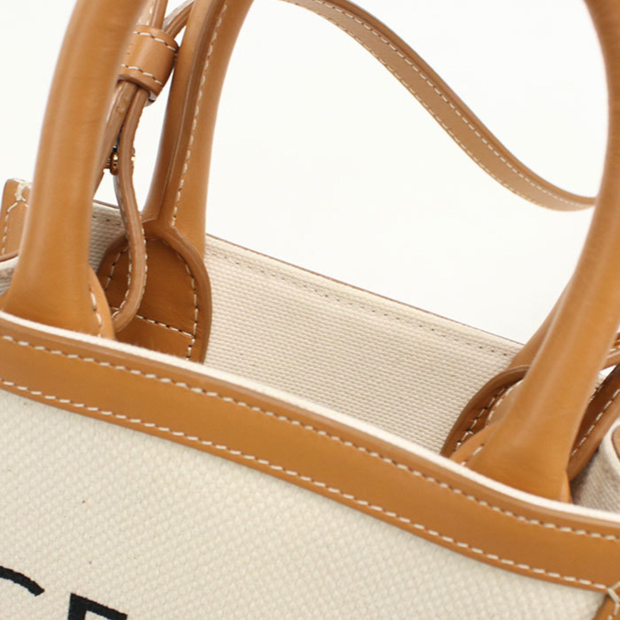 Celine Ivory Ivory Handbag (Pre-Owned)