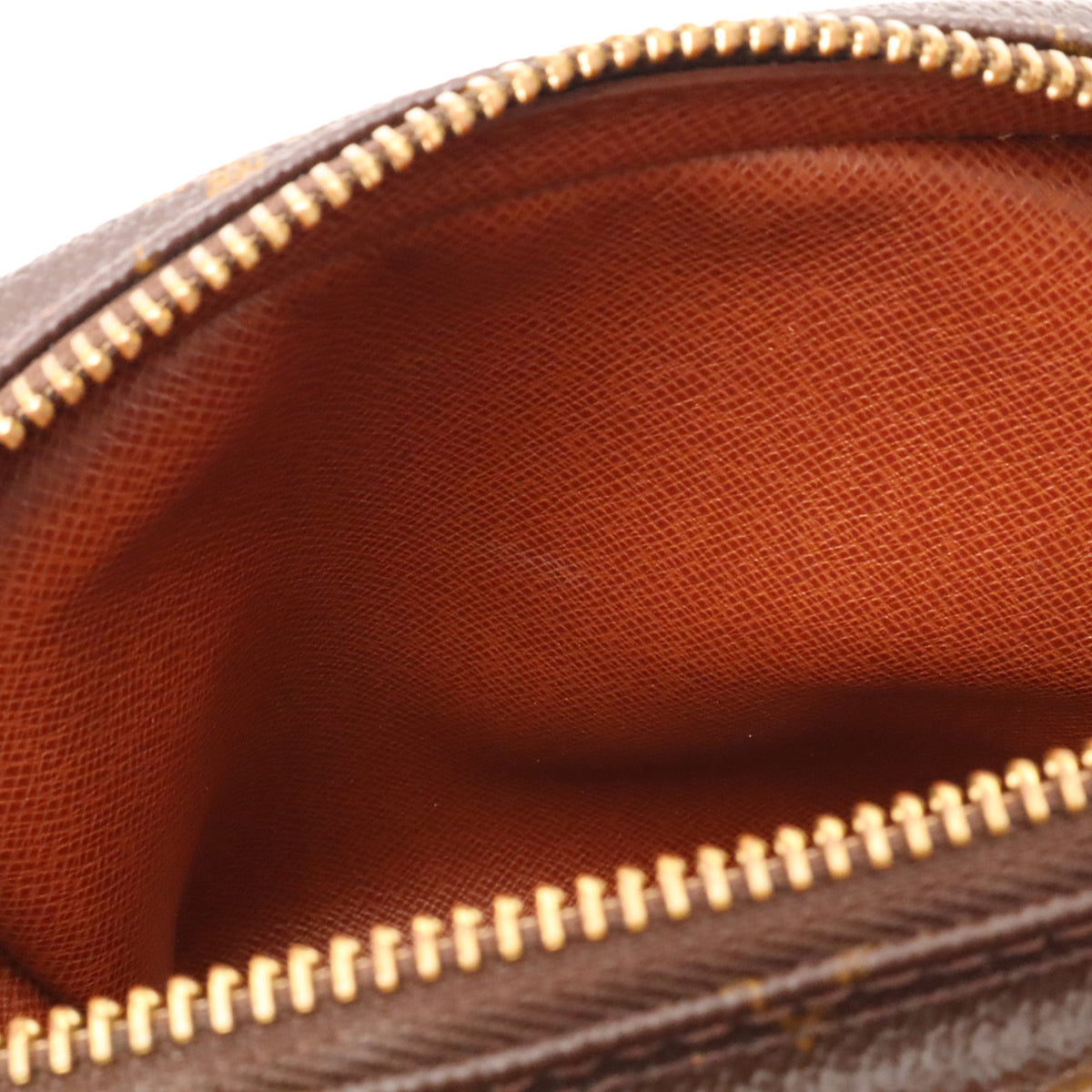 Louis Vuitton Monogram Brown Monogram Pochette Shoulder Bag (Pre-Owned)