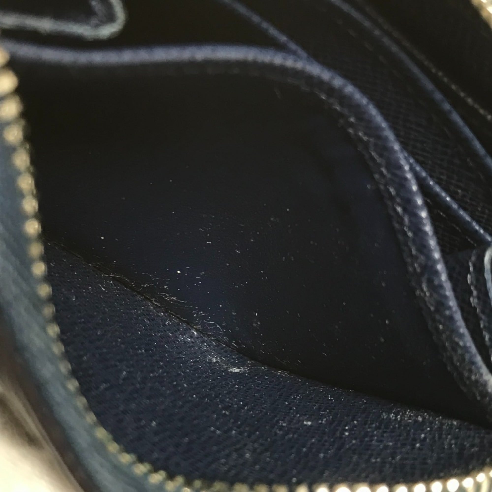 Louis Vuitton Epi Blue Epi Leather Coin Purse/Coin Case (Pre-Owned)
