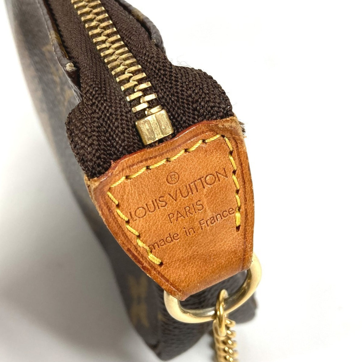 Louis Vuitton Monogram Brown Monogram Handbag Pochette (Pre-Owned)