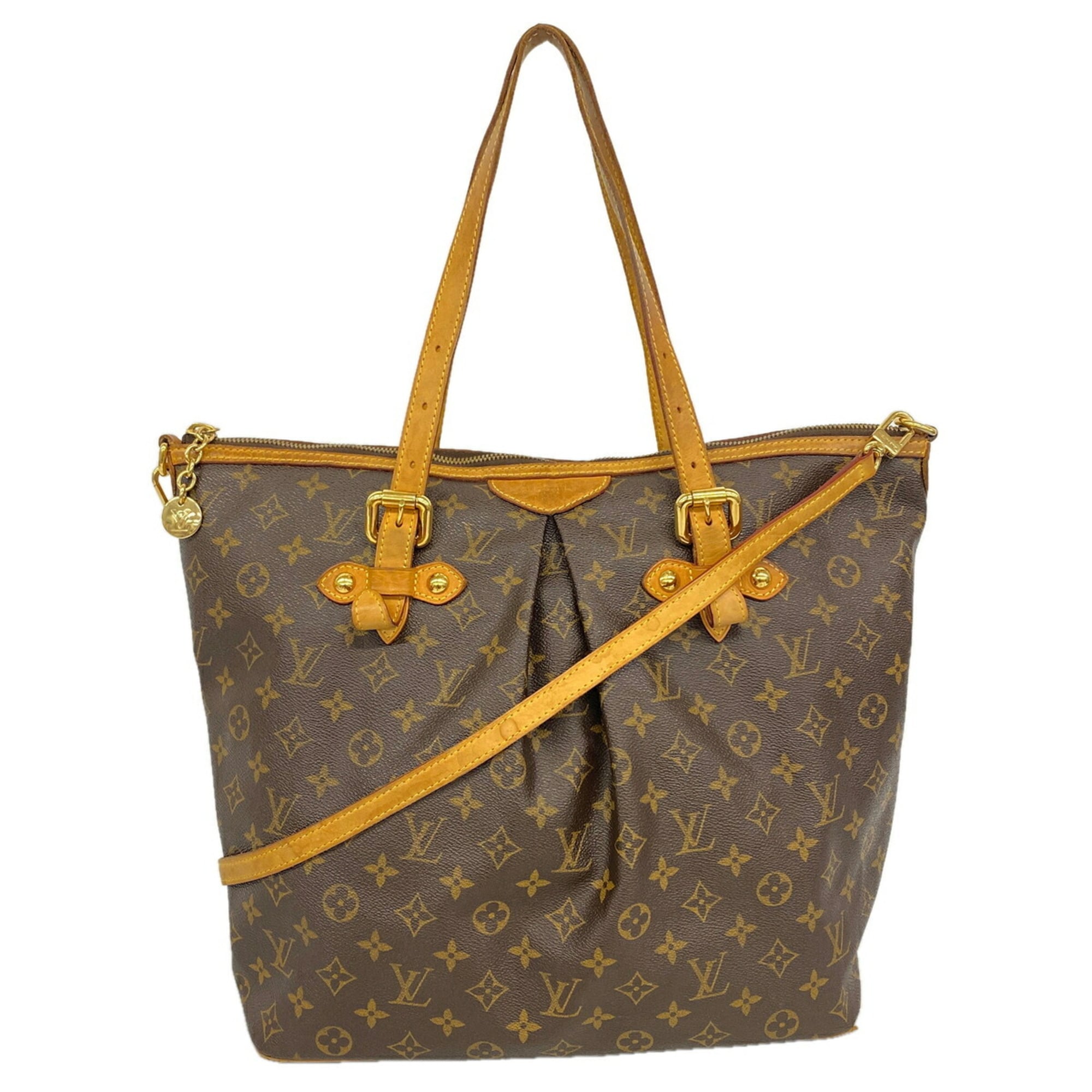 Louis Vuitton Brown Handbag (Pre-Owned)