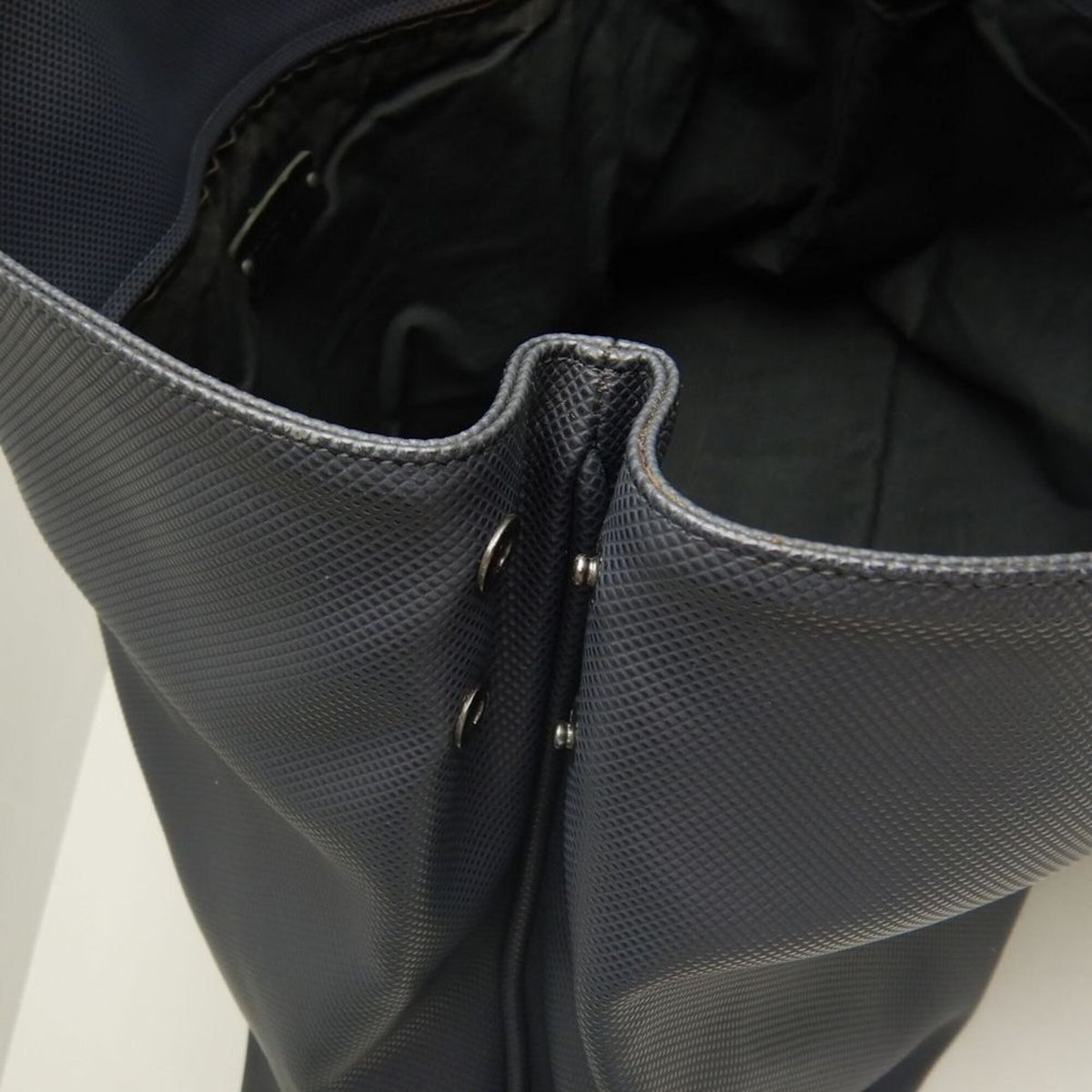 Bottega Veneta Navy Tote Bag (Pre-Owned)