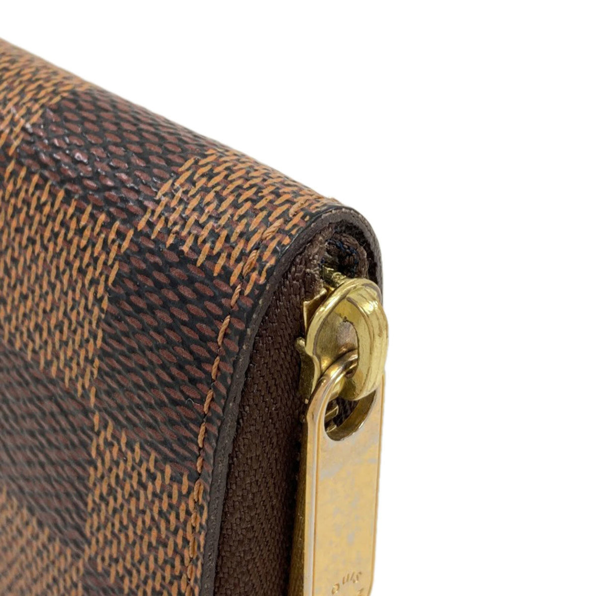Louis Vuitton Damier Damier Canvas Ebene Damier Canvas Coin Purse/Coin Case (Pre-Owned)