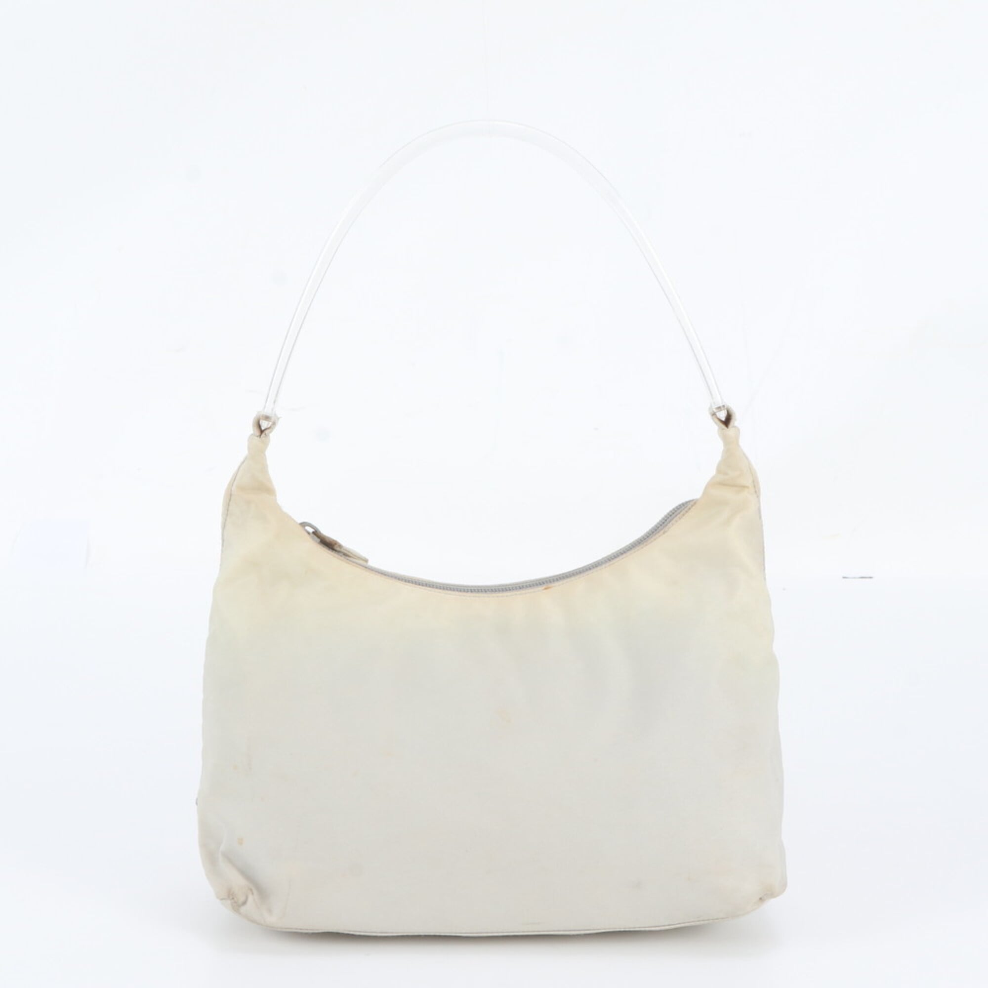 Prada Beige Shoulder Bag Tote Bag (Pre-Owned)