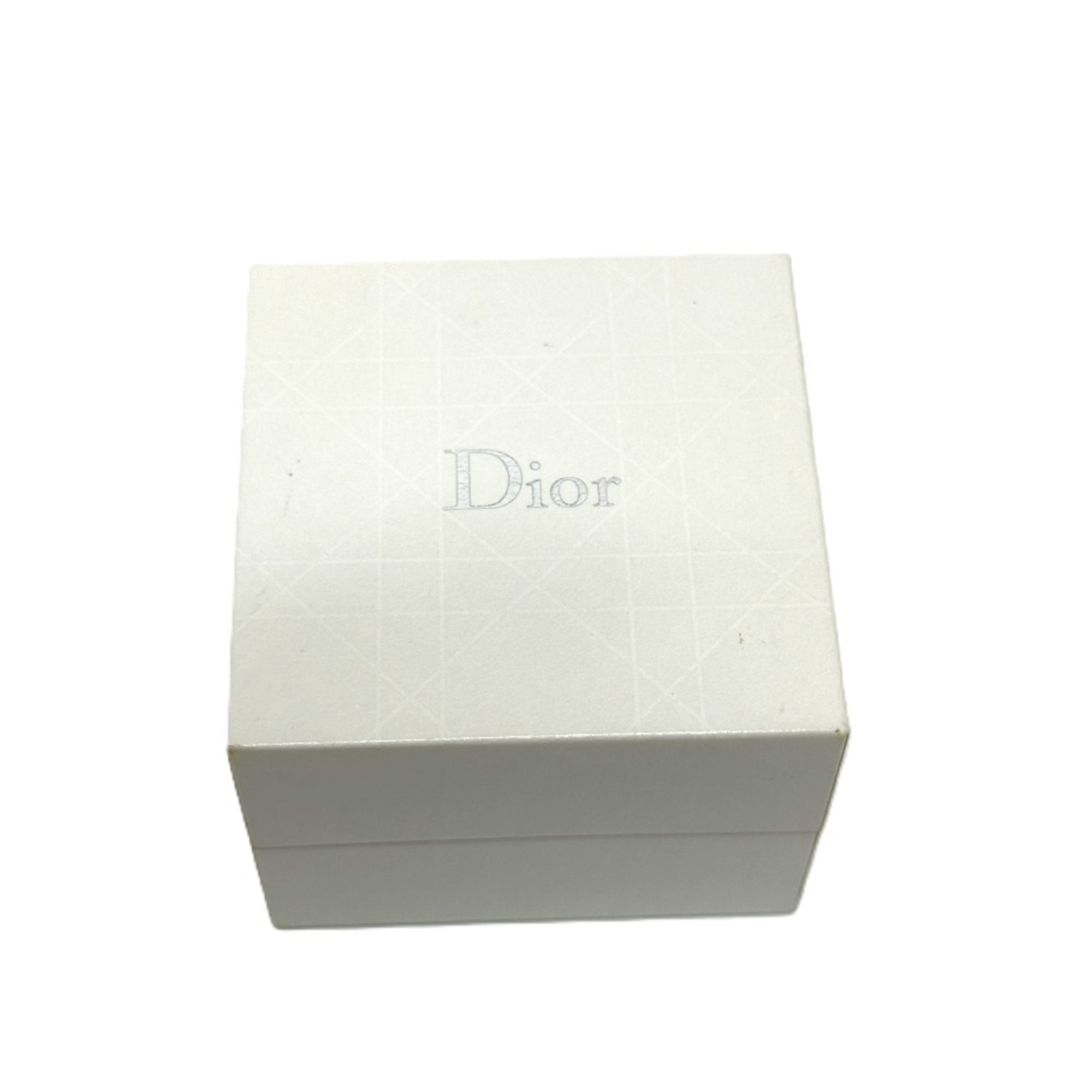 Christian Dior Silver Metal Band Ring (Pre-Owned)