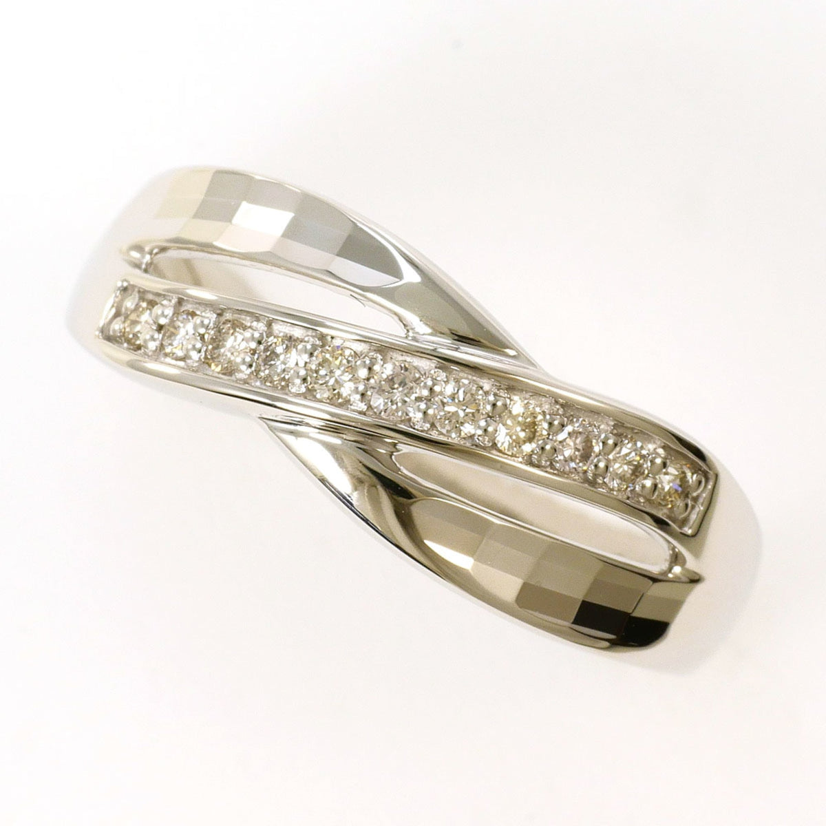 Unbranded Platinum Platinum 900 Band Ring (Pre-Owned)