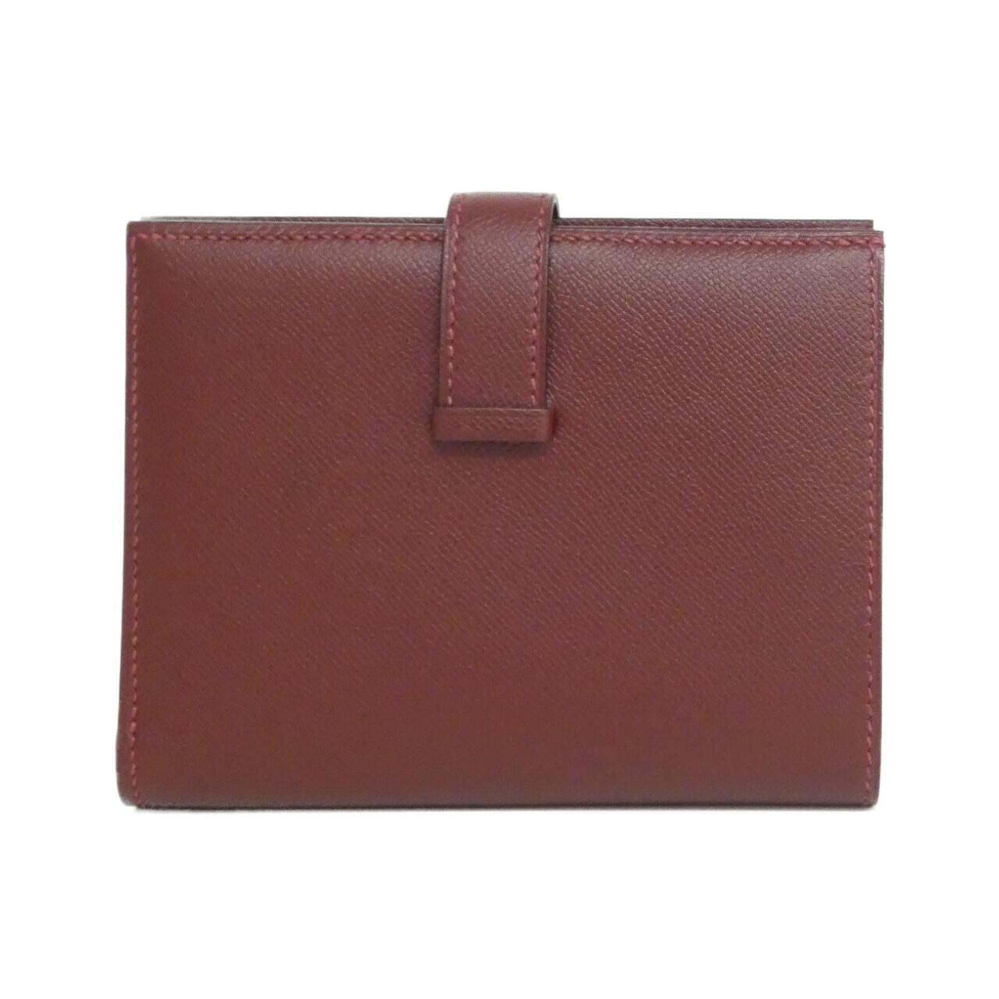 Hermes Rouge H Wallet (Bi-Fold) (Pre-Owned)
