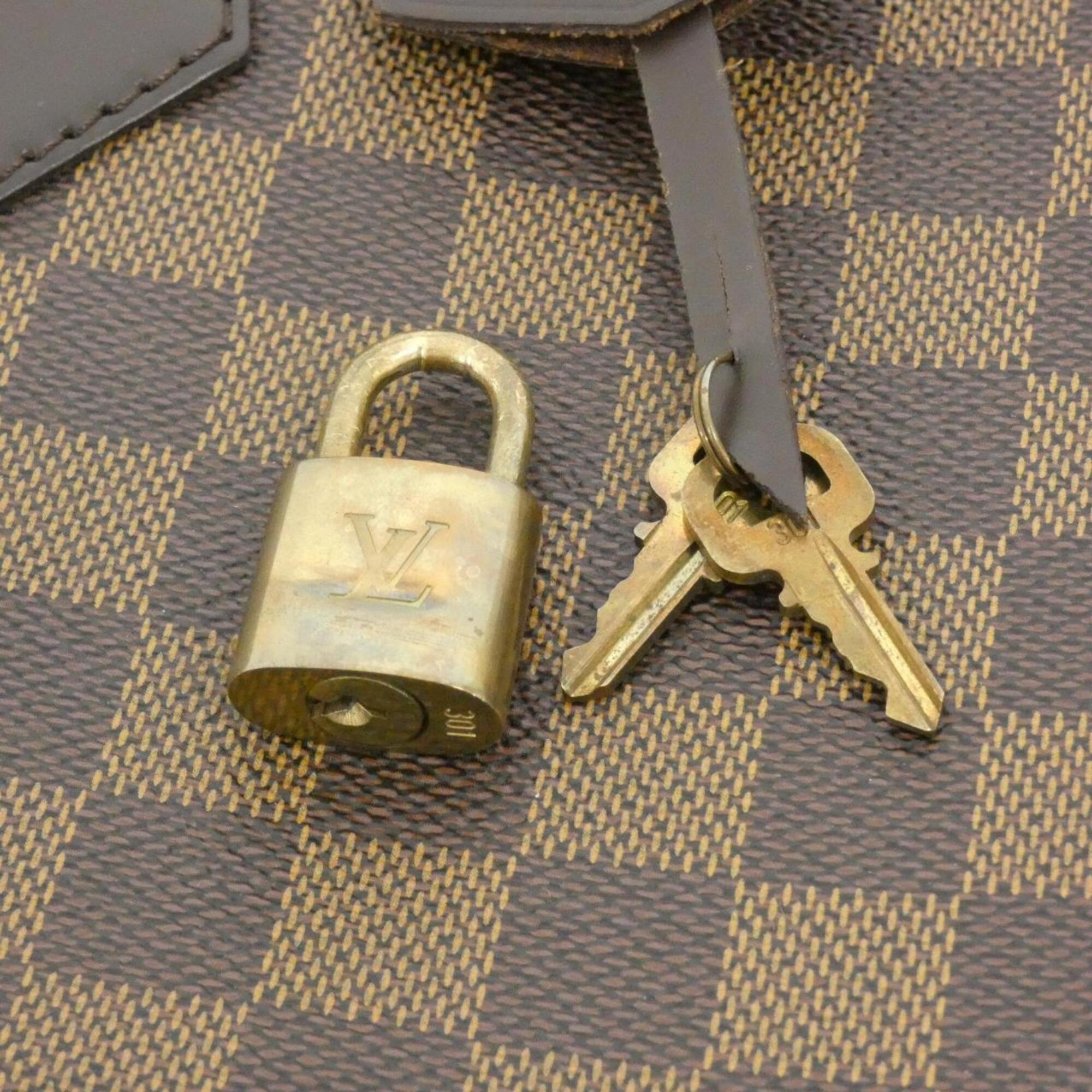 Louis Vuitton Ebene Coated Canvas Handbag (Pre-Owned)