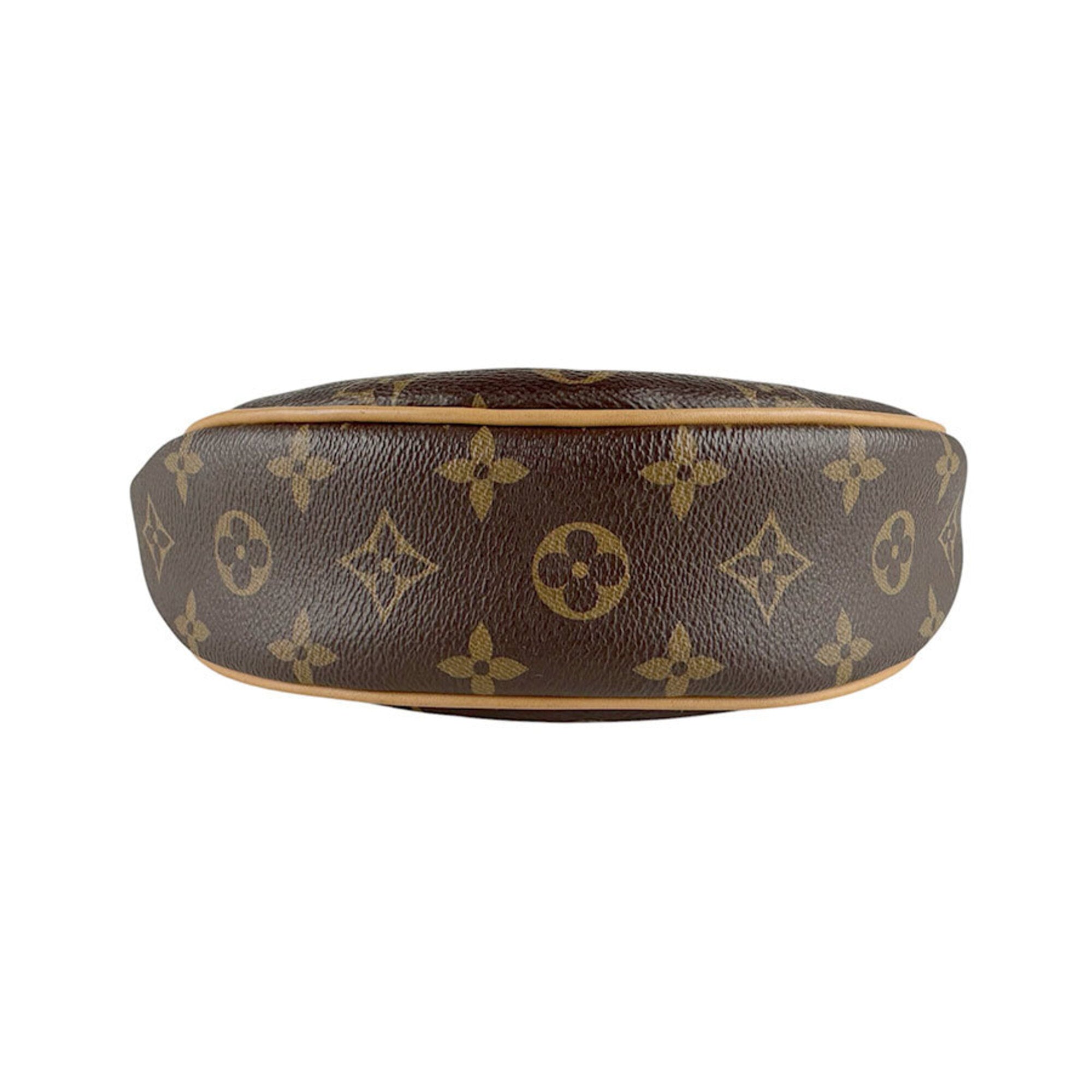 Louis Vuitton Brown Monogram Shoulder Bag (Pre-Owned)