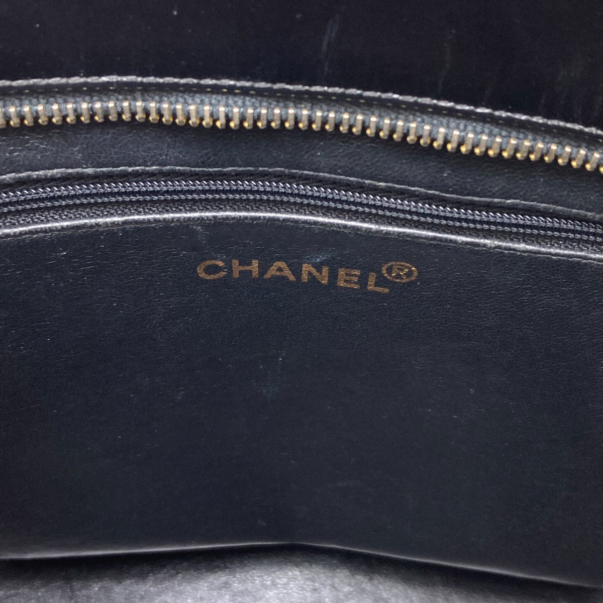 Chanel Black Tote Bag (Pre-Owned)
