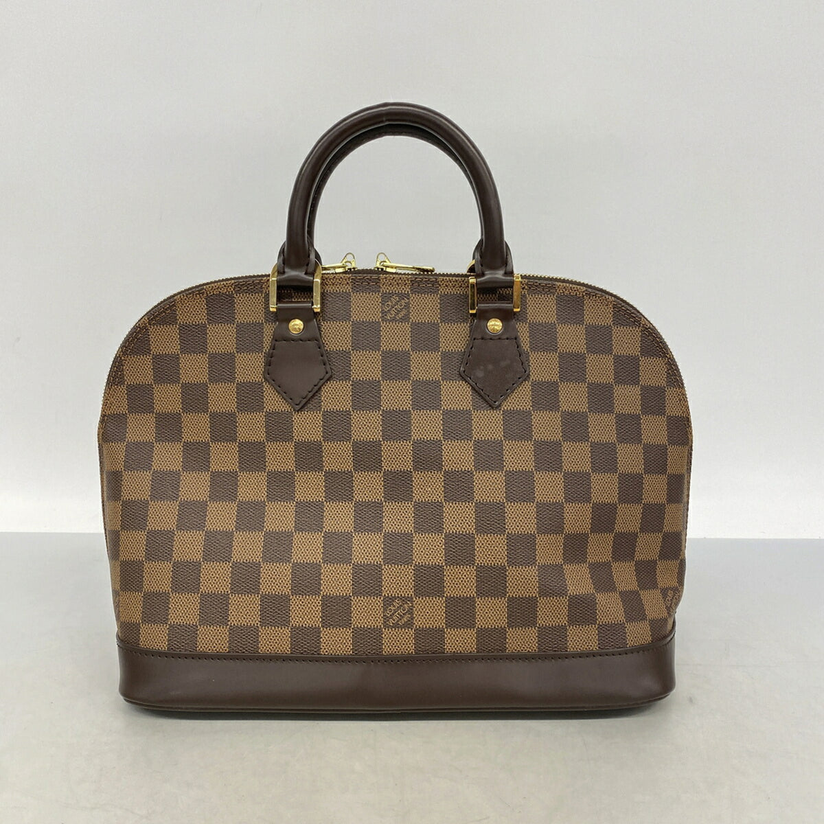 Louis Vuitton Ebene Handbag (Pre-Owned)