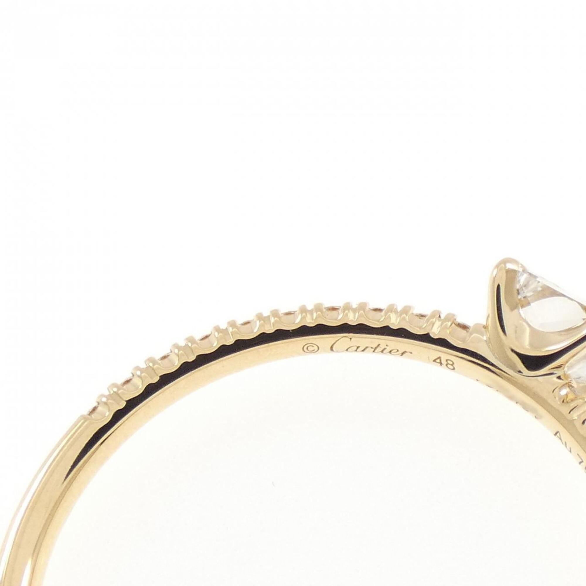 Cartier Yellow Gold (18K) Band Ring (Pre-Owned)