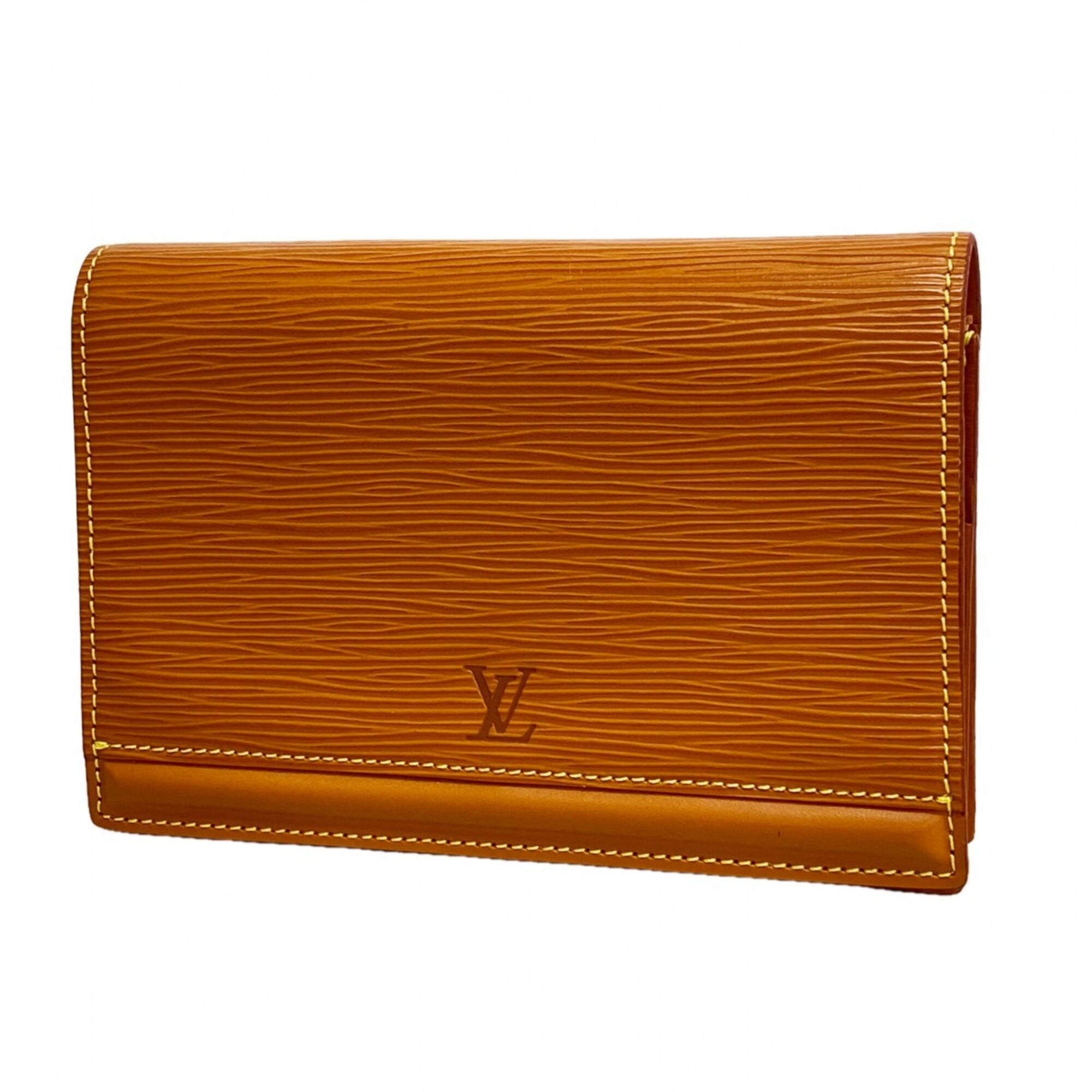 Louis Vuitton Gold Cipango Pouch (Pre-Owned)