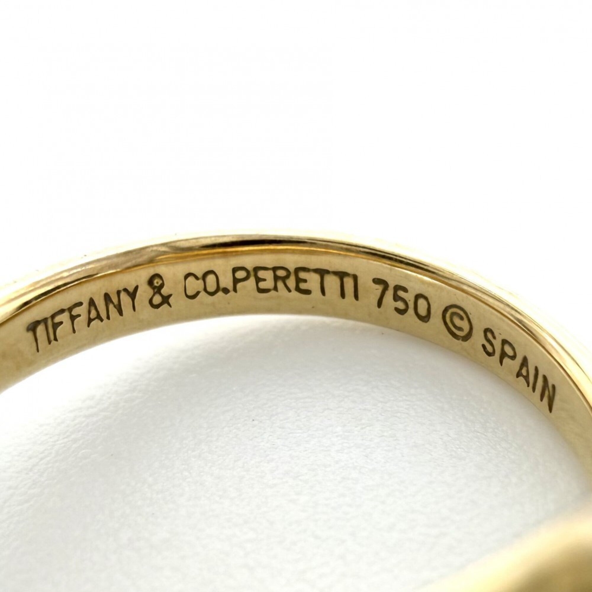 Tiffany Yellow Gold (18K) Band Ring (Pre-Owned)