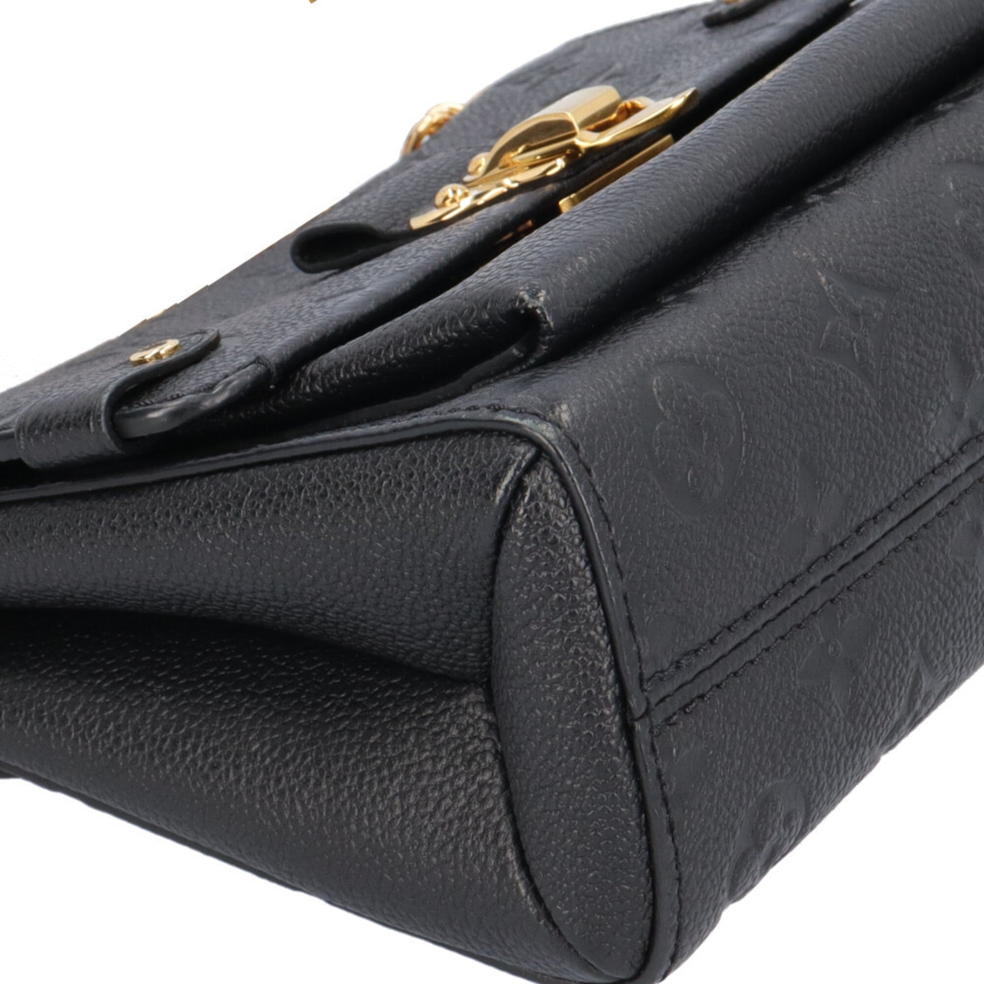 Louis Vuitton Black Or Monogram Empreinte Shoulder Bag (Pre-Owned)