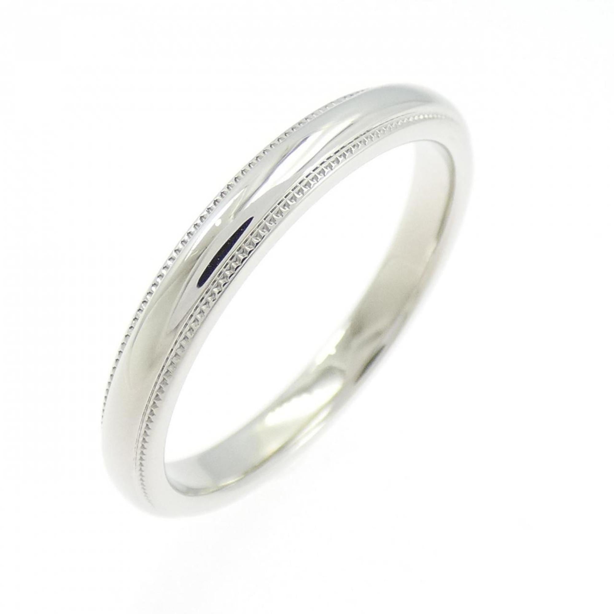 Tiffany Platinum 950 Band Ring (Pre-Owned)