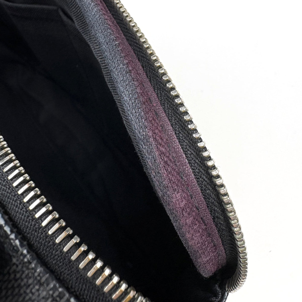 Louis Vuitton Black Noir Damier Graphite Fanny Pack Handbag Sling Bag (Pre-Owned)